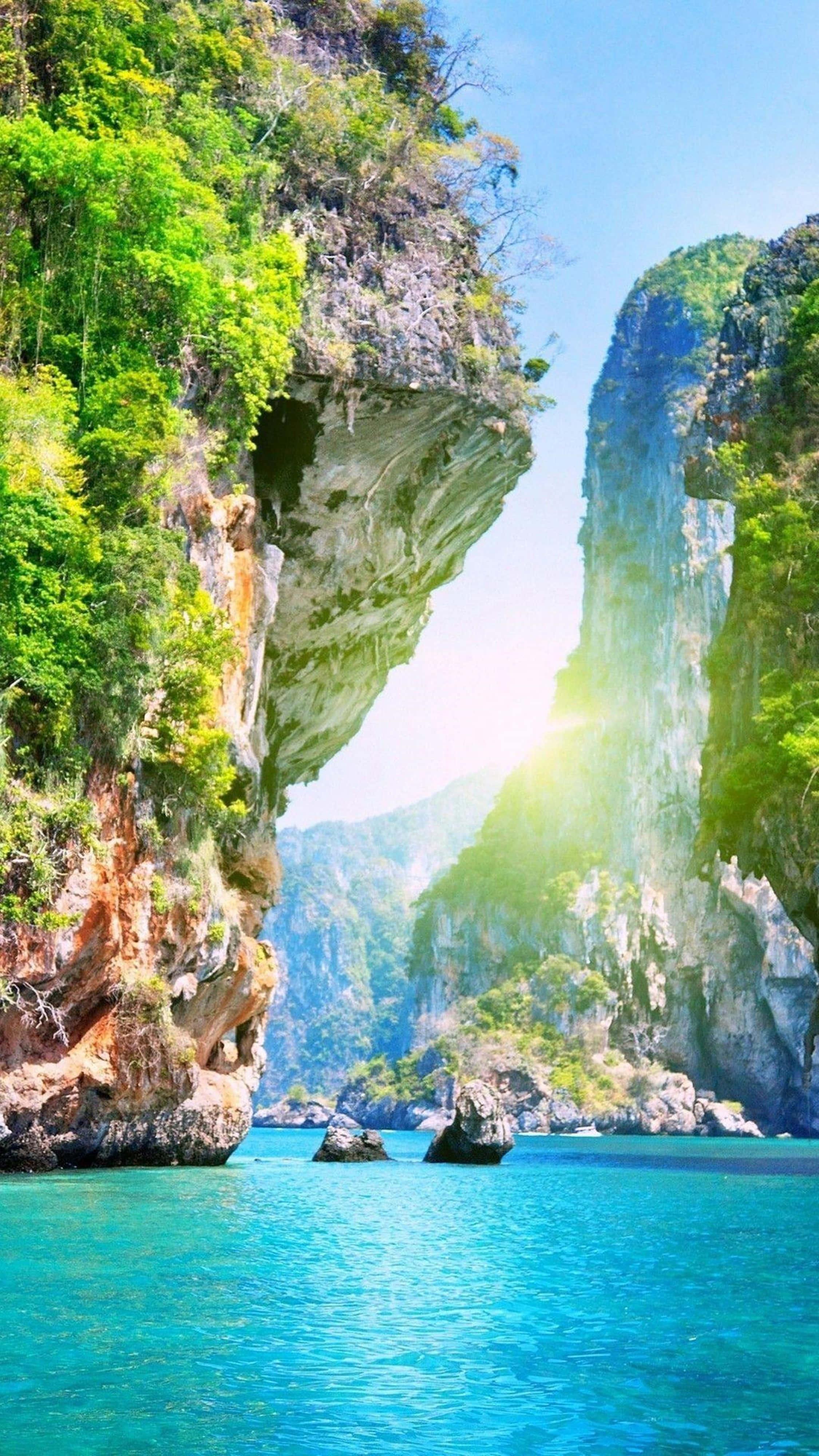 Uncover the Beauty of Nature - 4K Nature Wallpaper for iPhone — 2250x4000 wallpaper
