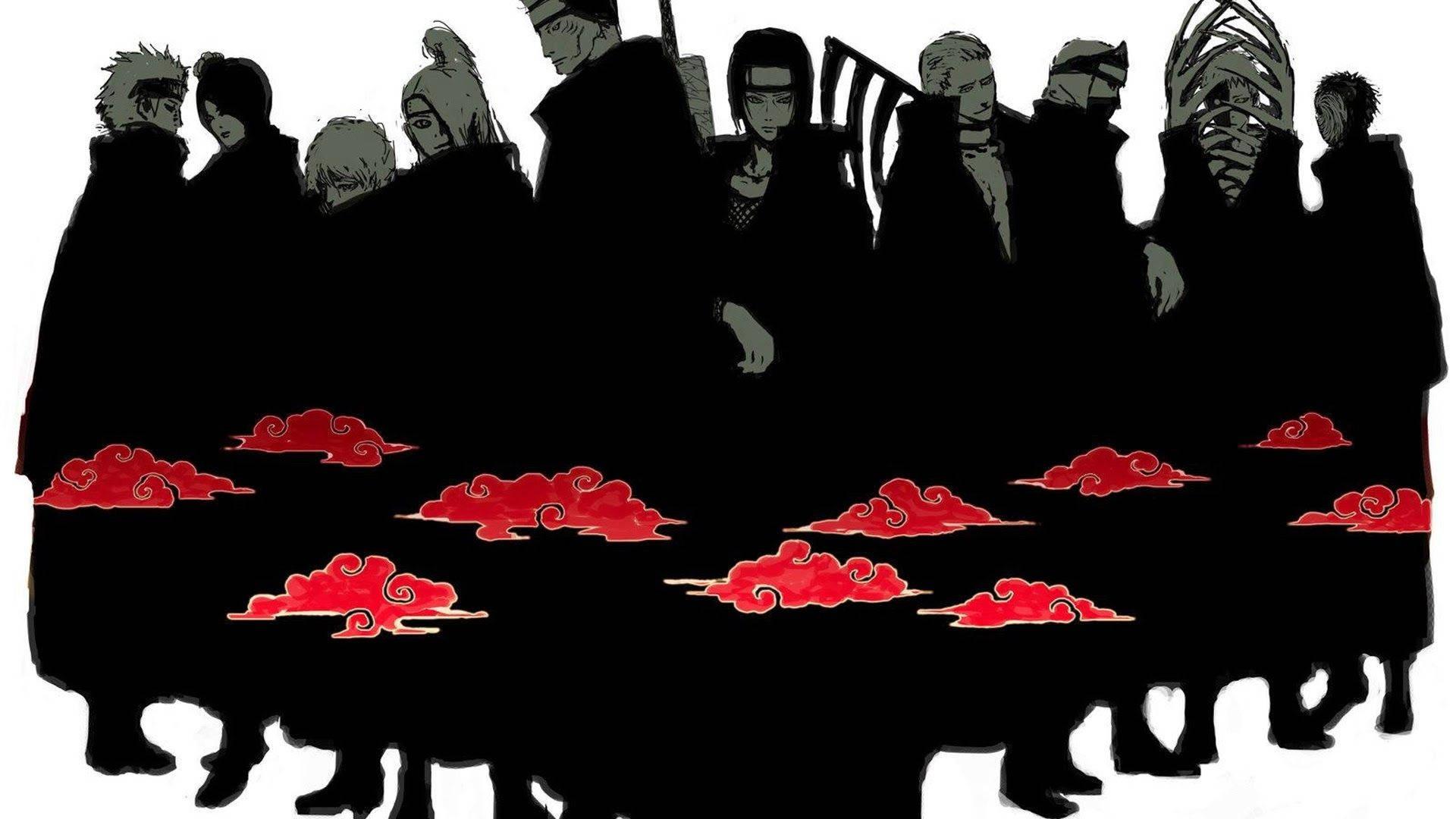 Uncover the mysteries of Akatsuki organization — 1920x1080 wallpaper