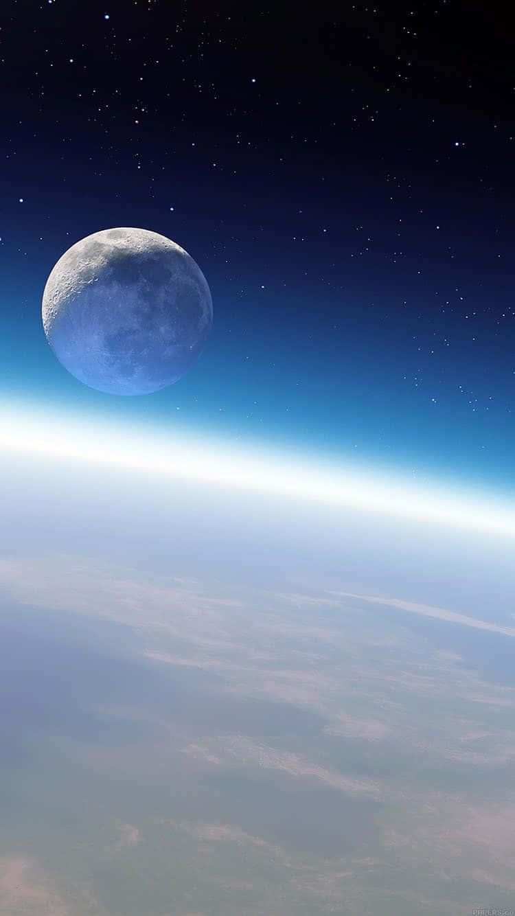 Uncover the mysteries of Earth with Iphone — 750x1334 wallpaper