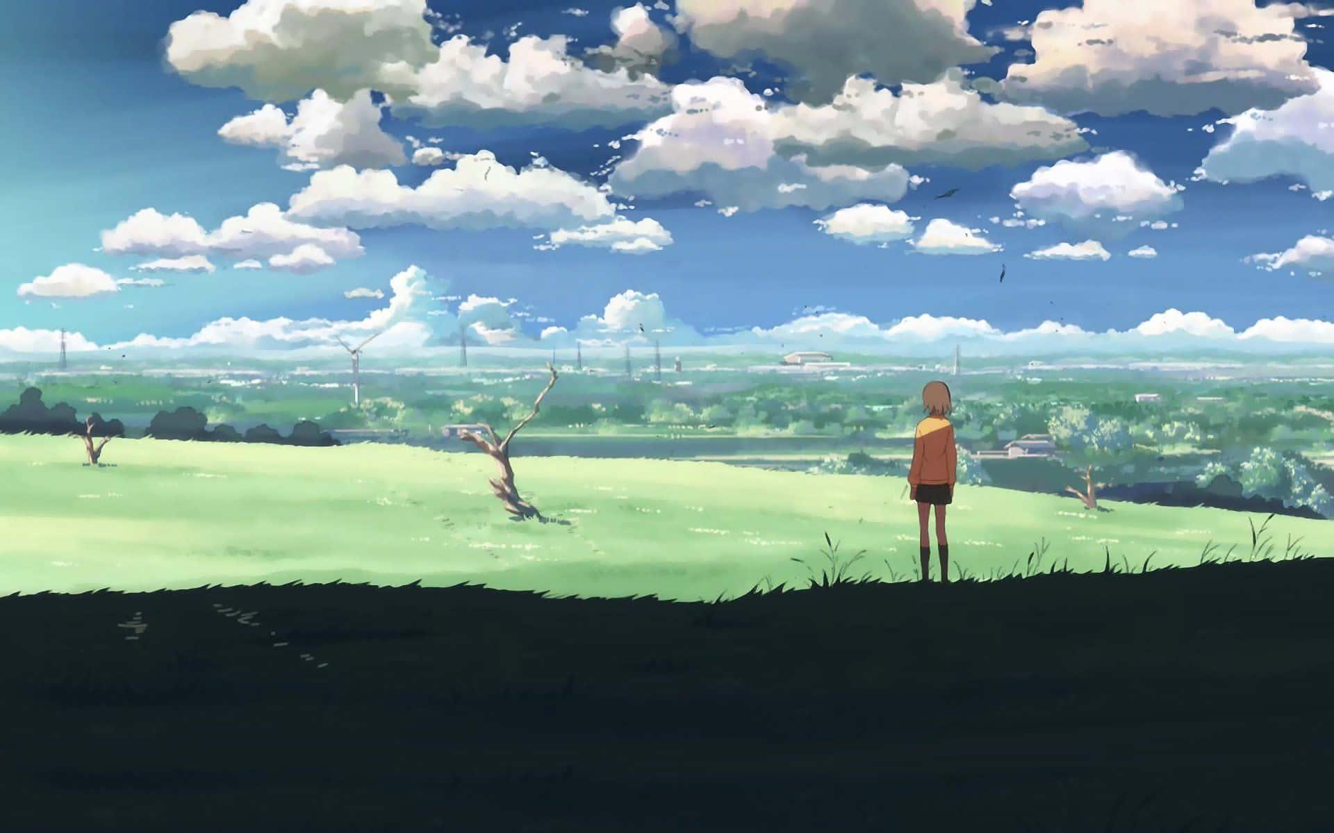 Unforgettable Landscapes - Anime Scenery Background — 1920x1200 wallpaper