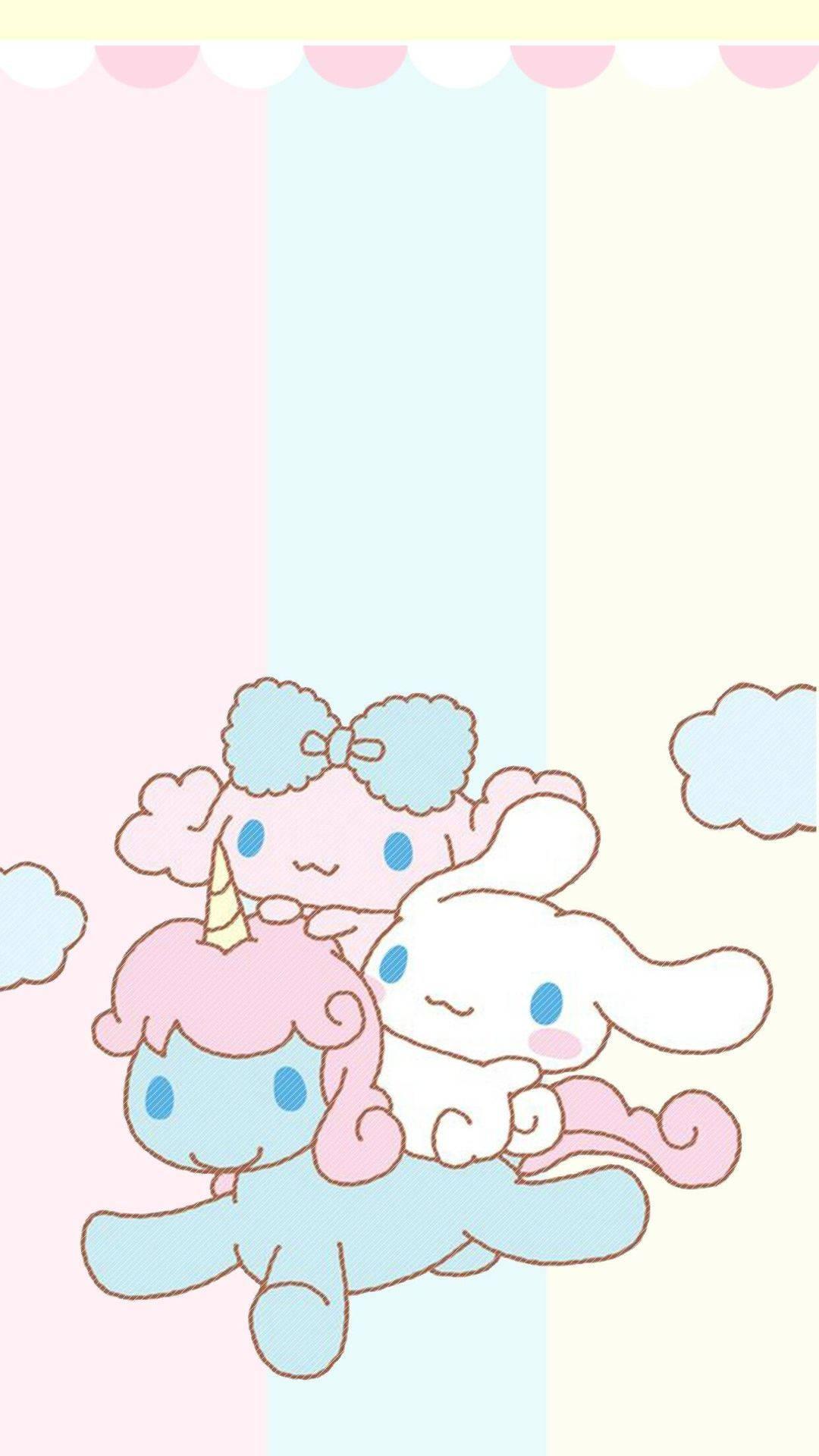 Unicorn Ride Cinnamoroll & Poron