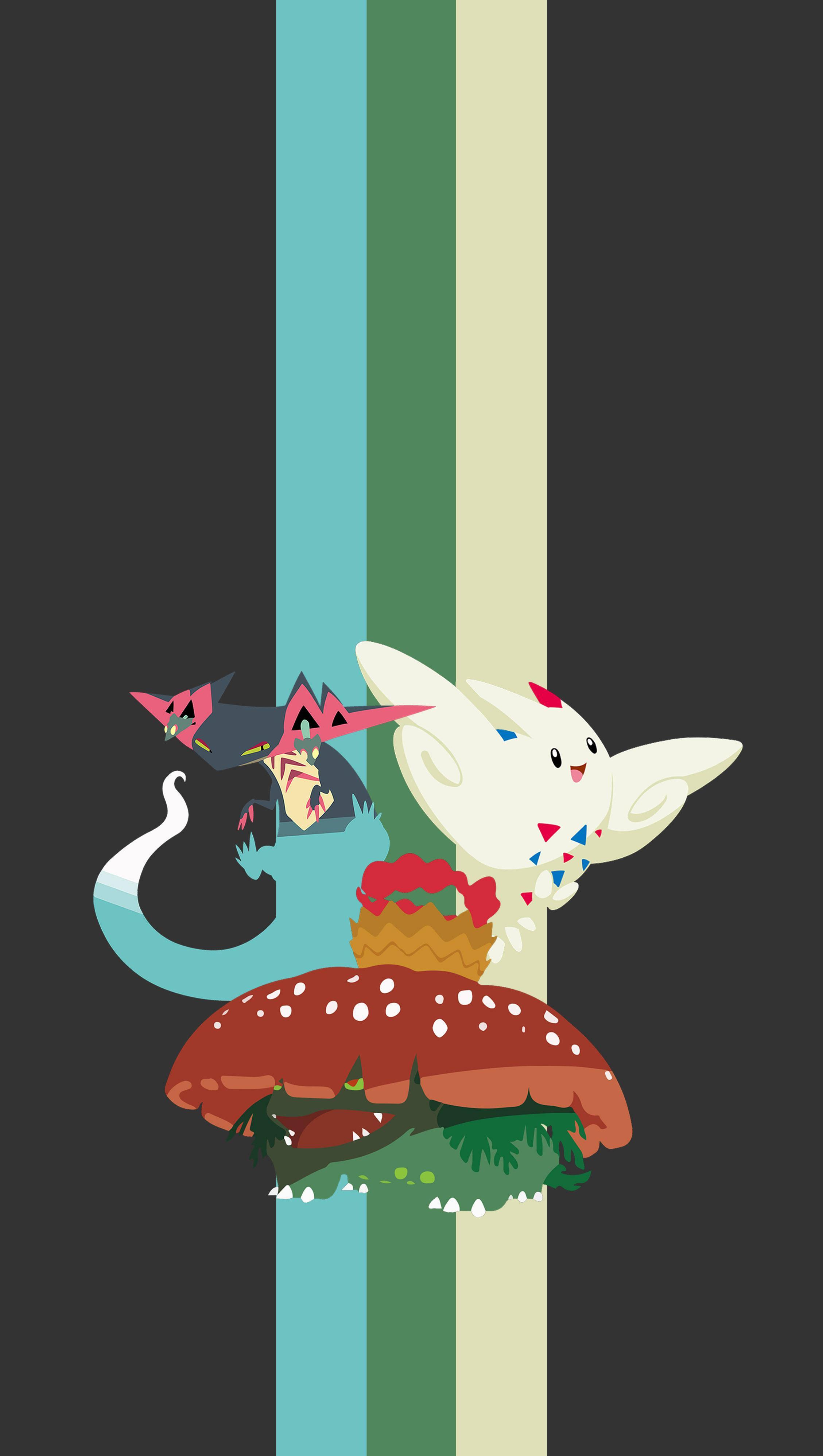 Unique Evolved Pokemon Iphone — 2257x3994 wallpaper