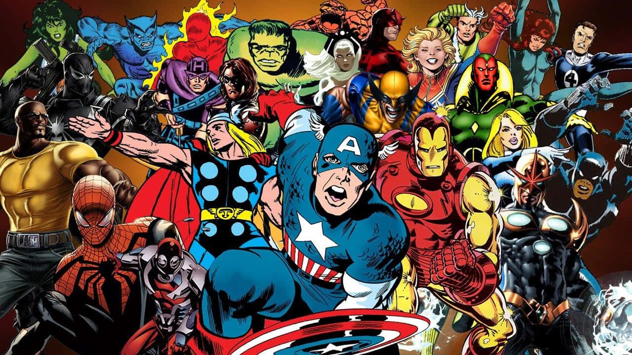 Unite for Justice - The Avengers Assemble! — 1280x720 wallpaper