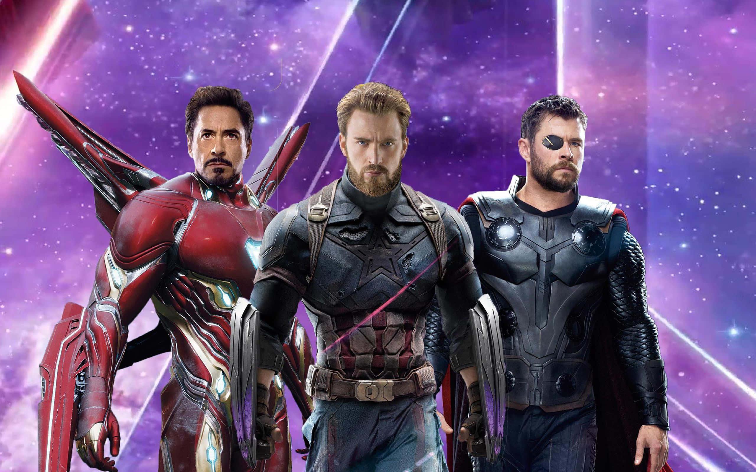 Unite the Avengers and Unleash a power like Never Before — 2560x1600 wallpaper