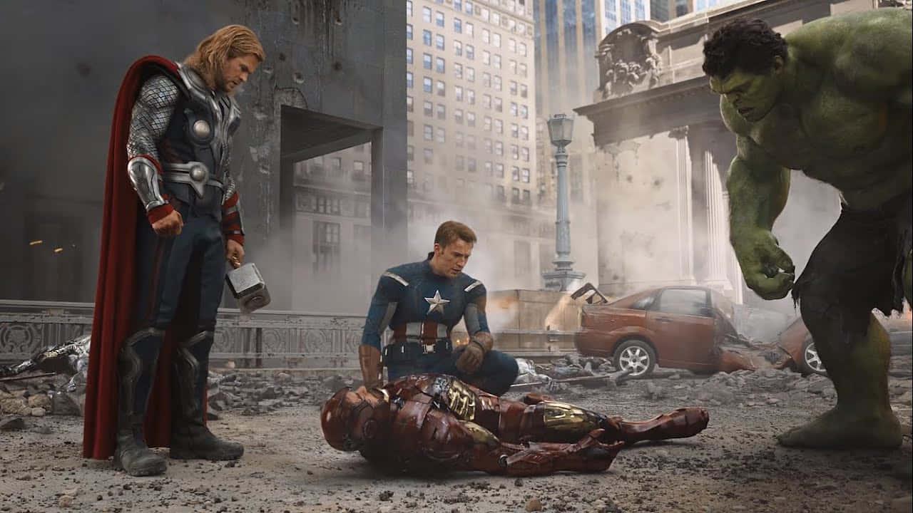 Unite: The Avengers Join Forces — 1280x720 wallpaper