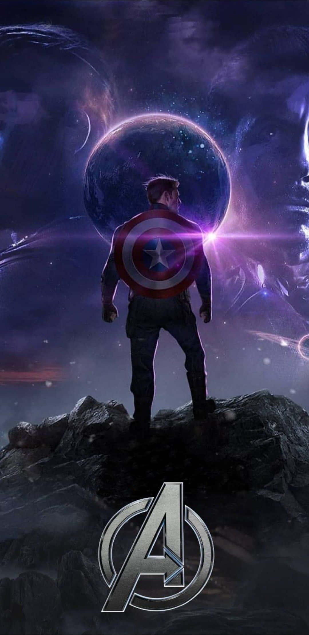 Unite! The Avengers Reunited in Endgame — 1080x2220 wallpaper