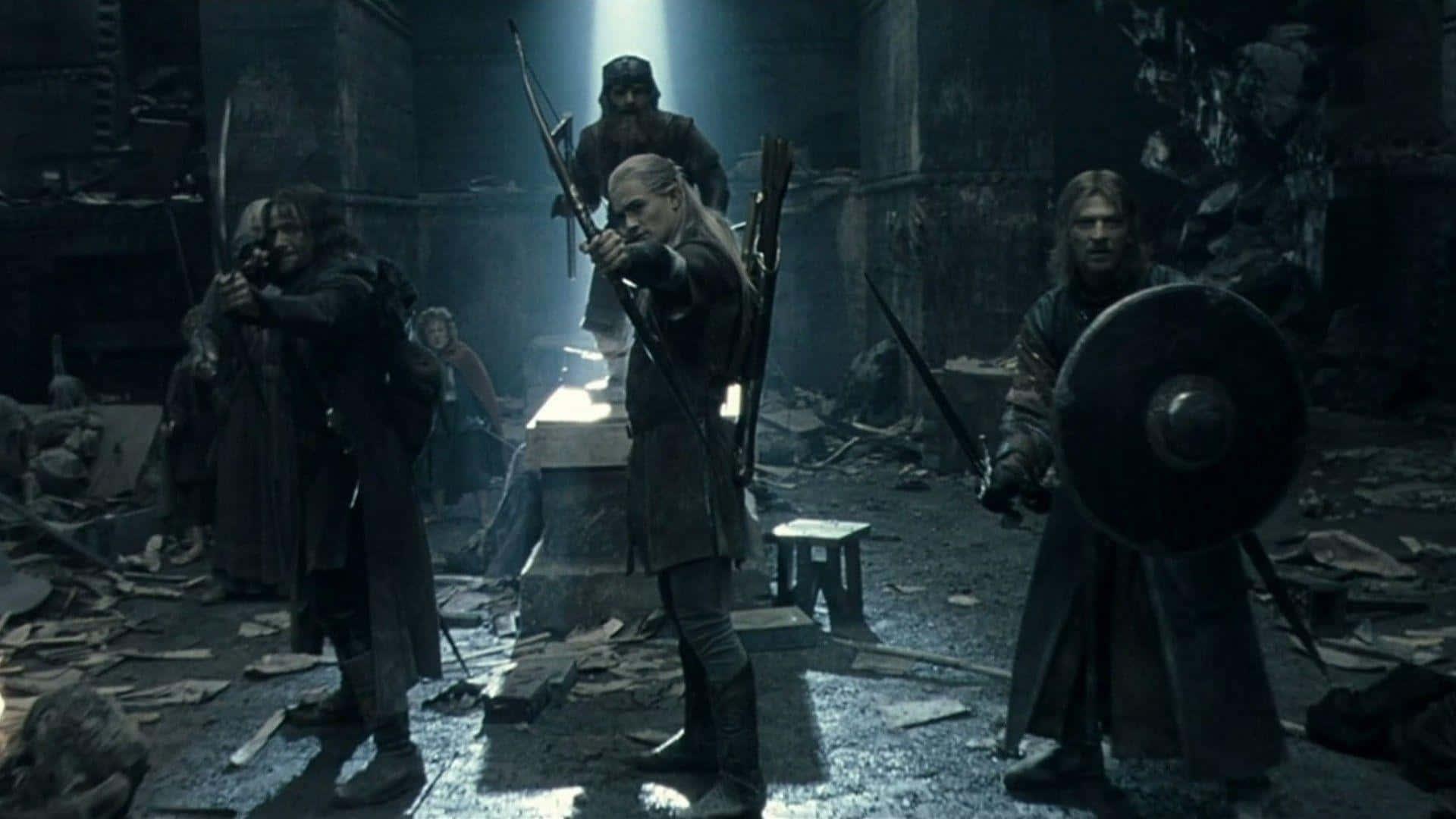 Unite The Fellowship to Destroy The Ring — 1920x1080 wallpaper