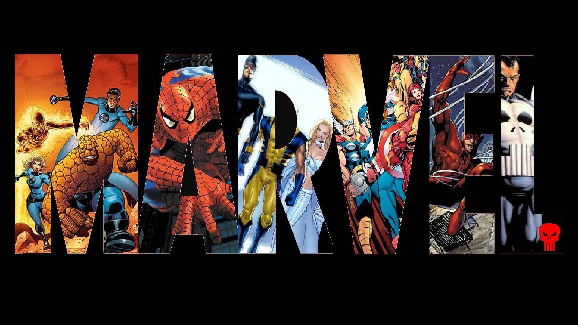Unite the Marvel Superheroes — 1920x1080 wallpaper