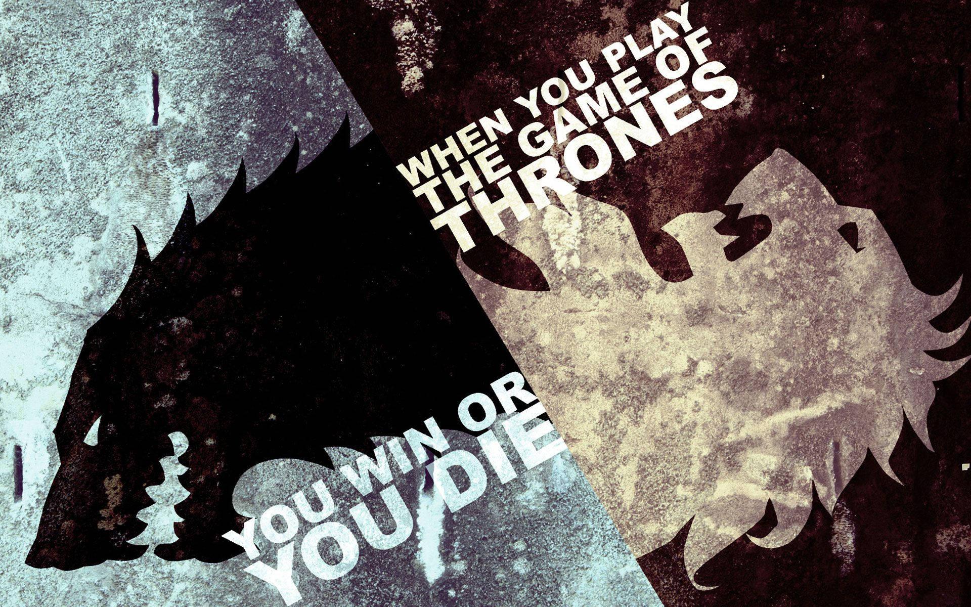 Unite The Seven Kingdoms With The Wolf & Lion — 1920x1200 wallpaper