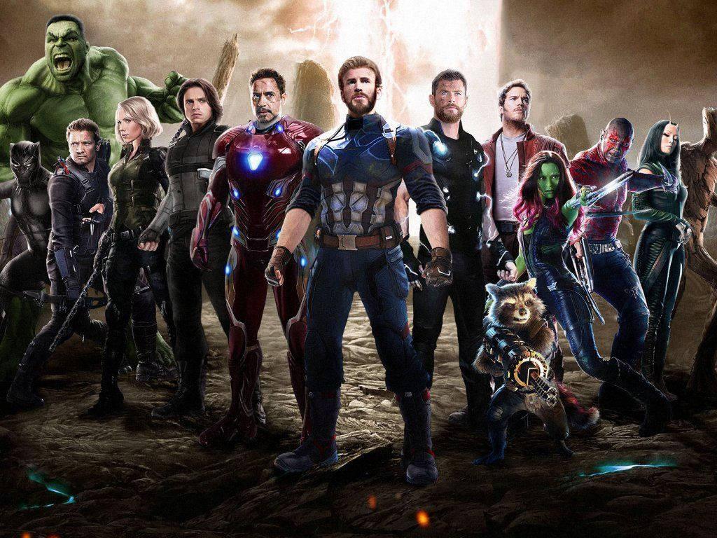 Unite the universe with the heroic alliance of the Avengers. — 1024x768 wallpaper