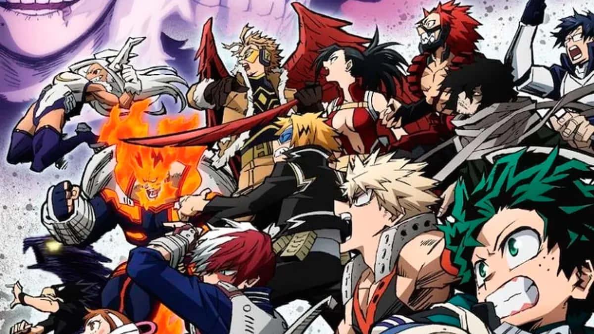 Unite with All Might to Defend Peace — 1200x675 wallpaper