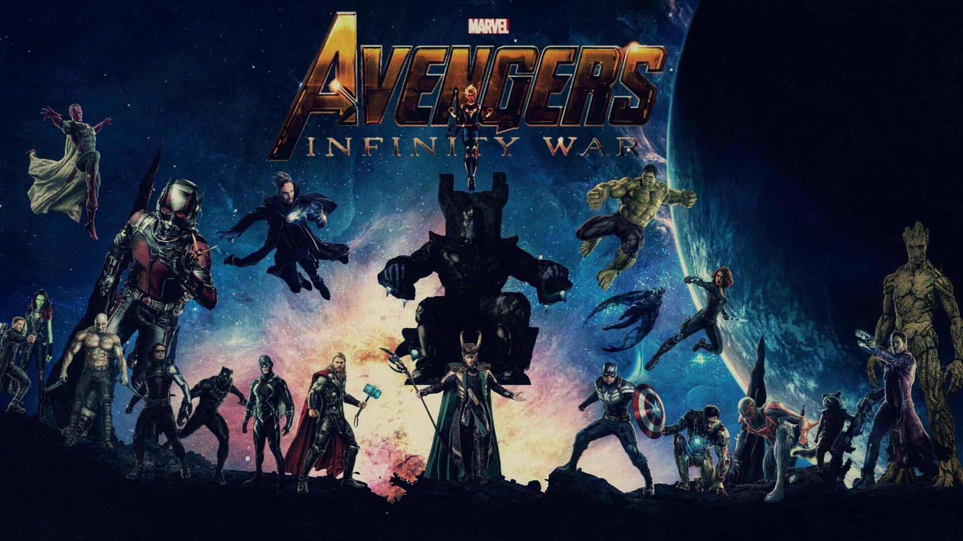Unite with Marvel at Avengers HQ — 1921x1079 wallpaper