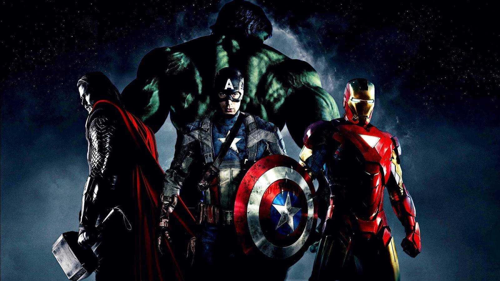 Unite with the Marvel Universe — 1600x900 wallpaper
