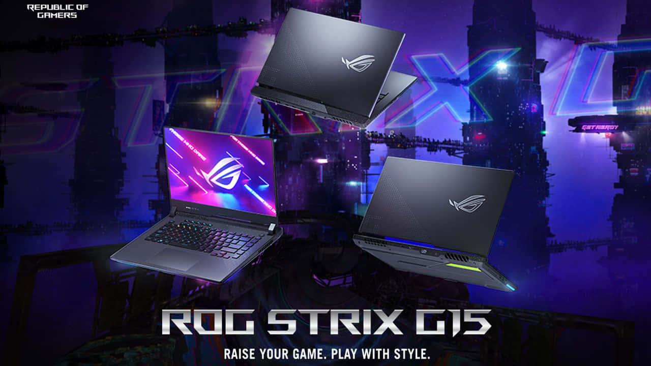 Unleash blazing gaming power with the ASUS ROG! — 1280x720 wallpaper