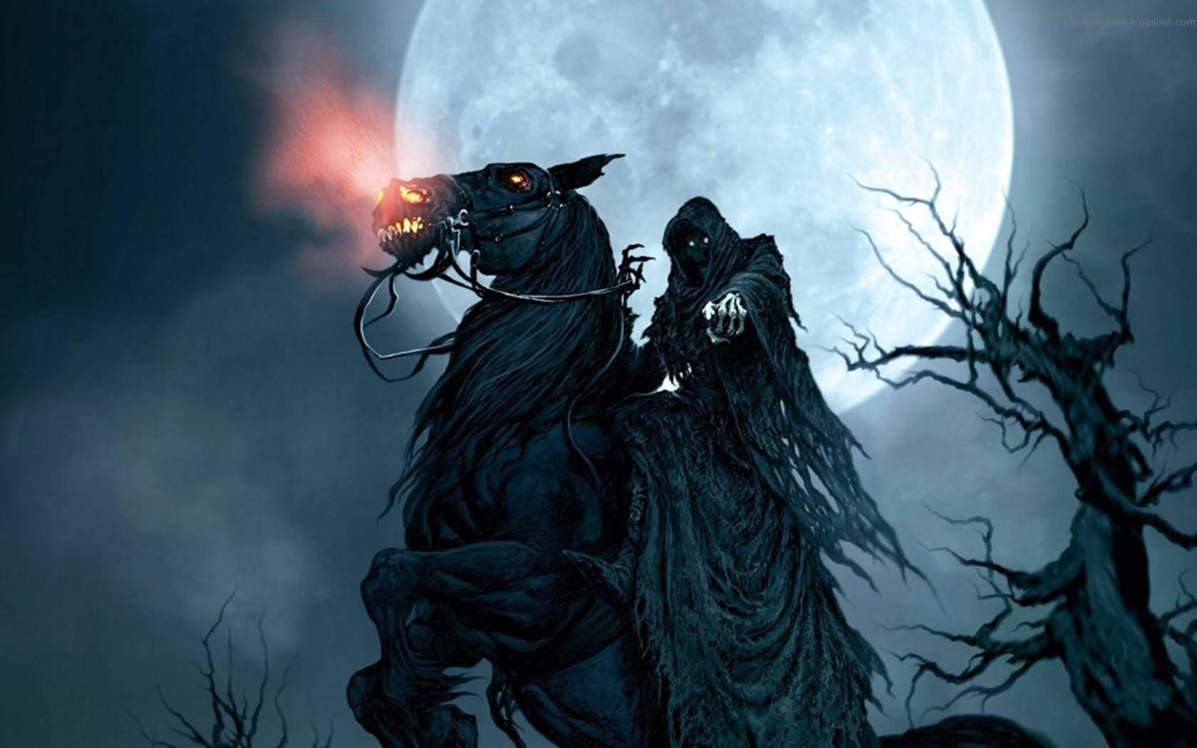 Unleash The Fear Of The Unseen — 1680x1050 wallpaper