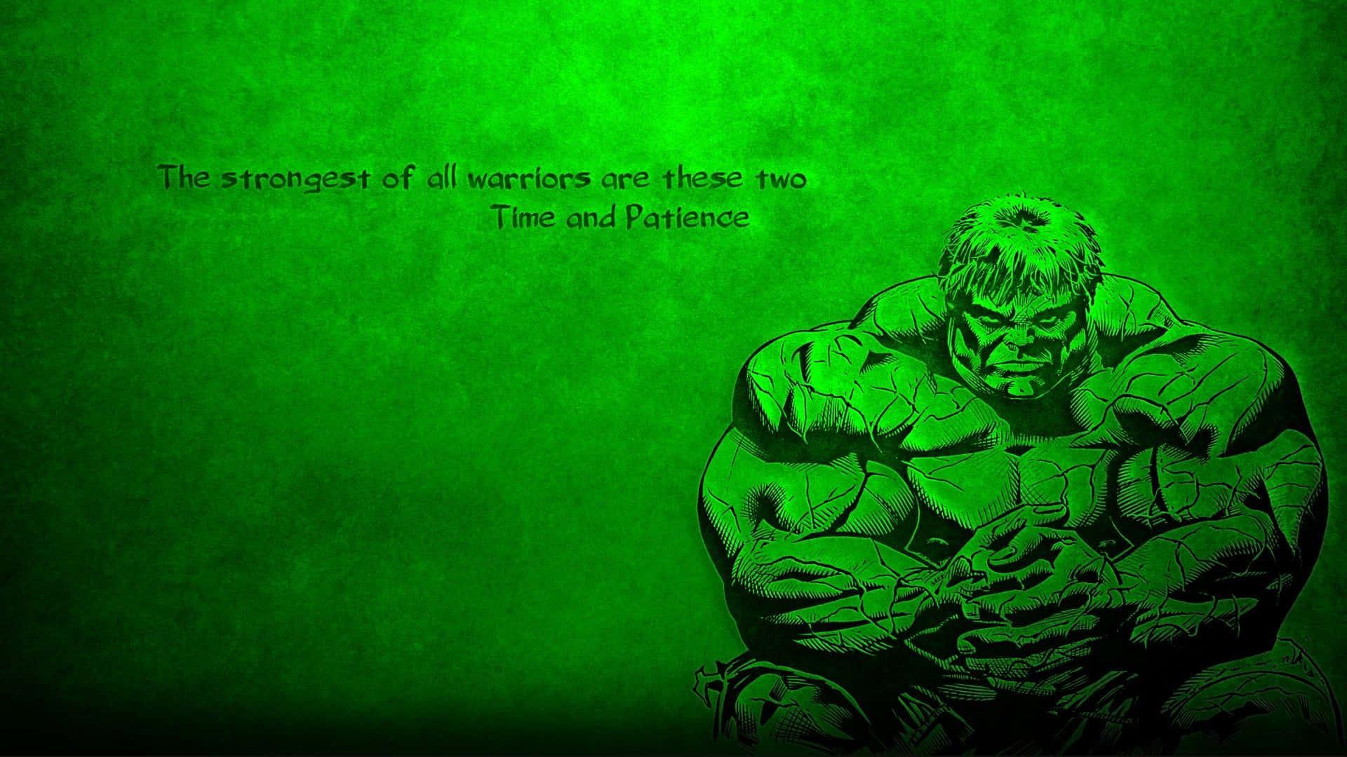 Unleash the Hulk — 1920x1080 wallpaper