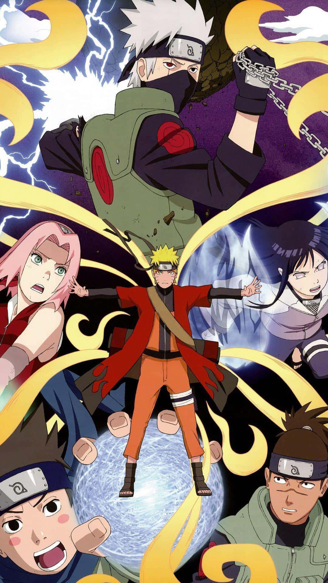 Unleash the Power - Naruto Uzumaki Phone Wallpaper — 1080x1920 wallpaper