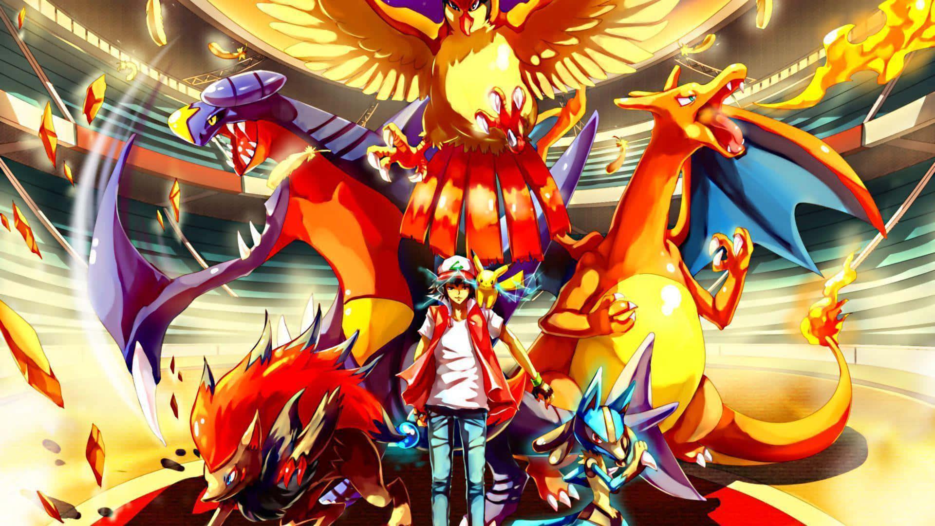 Unleash the Power of Cool Pokemon — 1920x1080 wallpaper