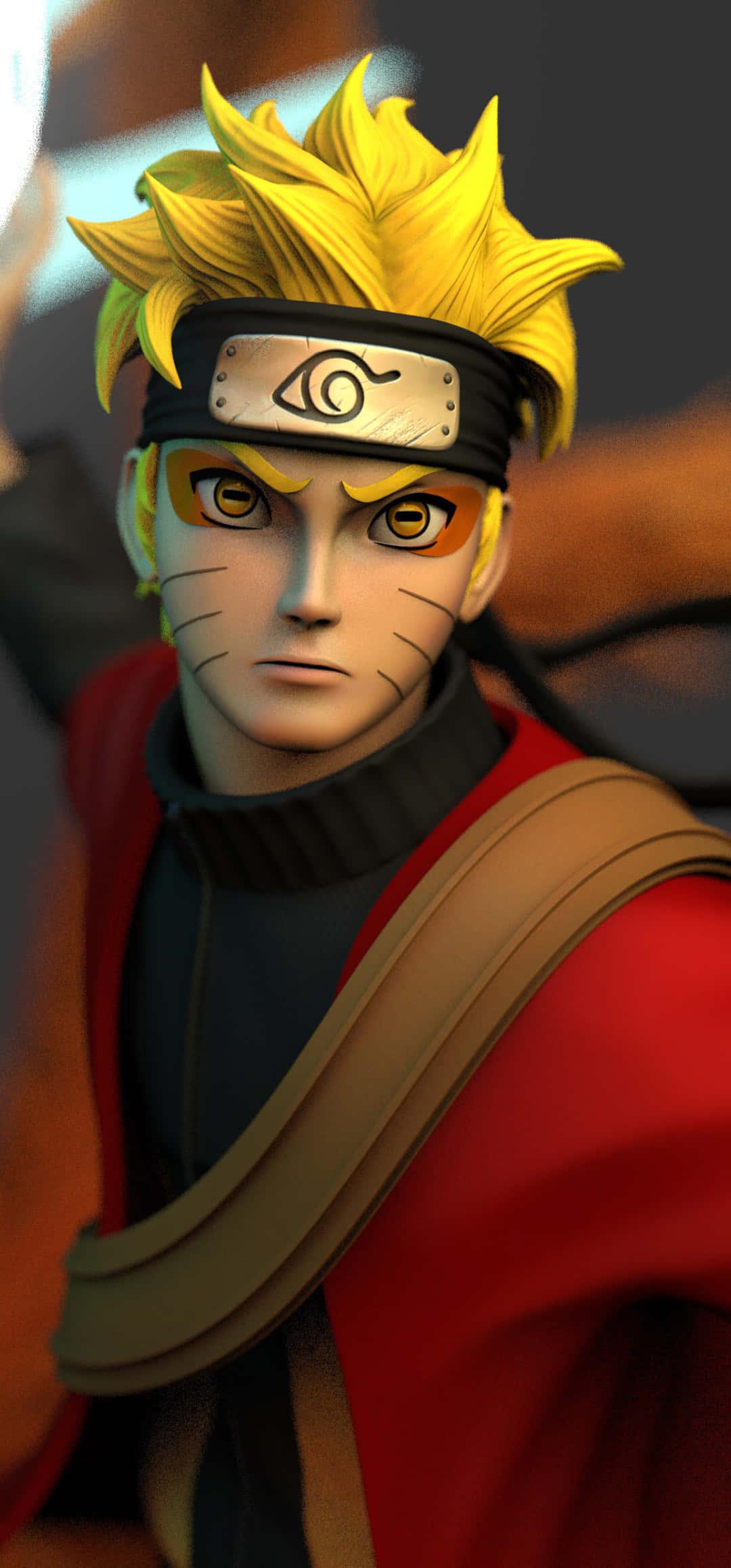 Unleash the Power of Naruto on Your Phone — 1080x2316 wallpaper