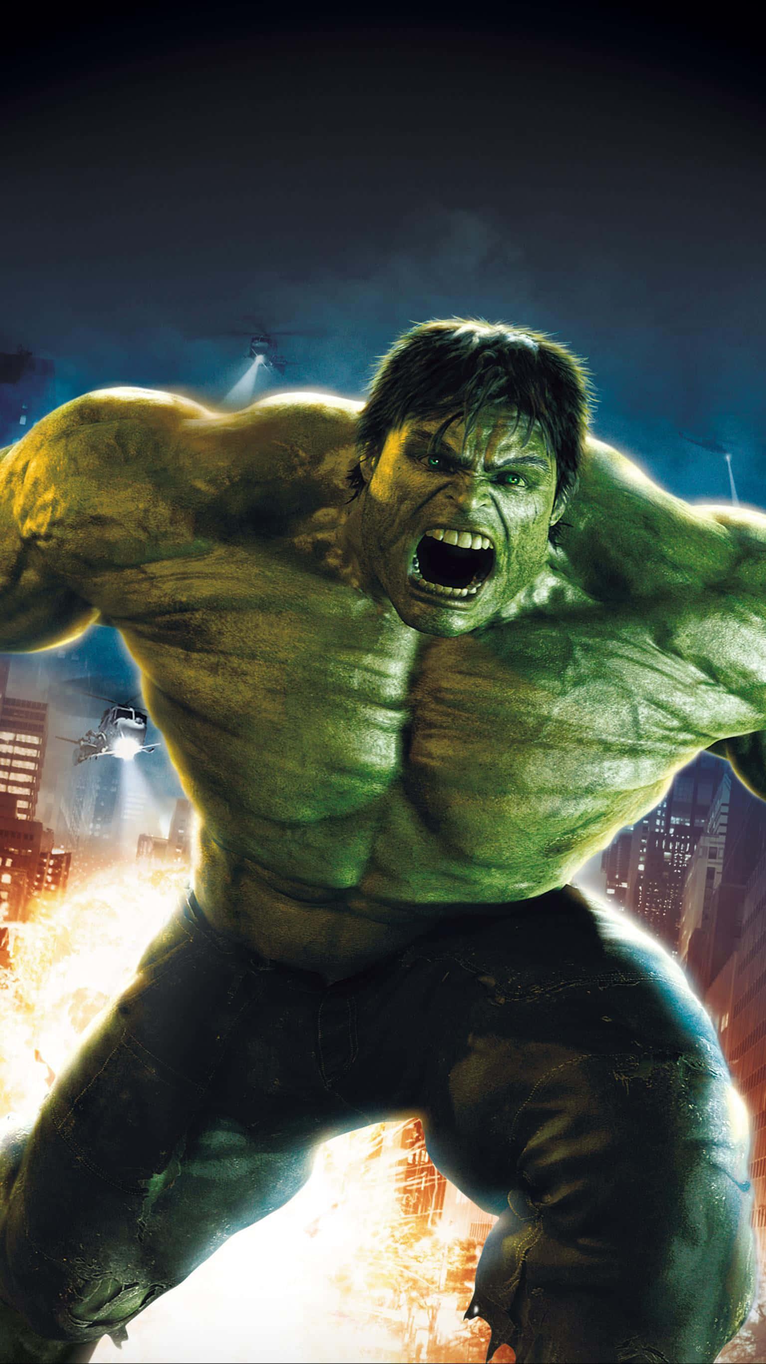 Unleash The Power Of The Incredible Hulk — 1536x2732 wallpaper