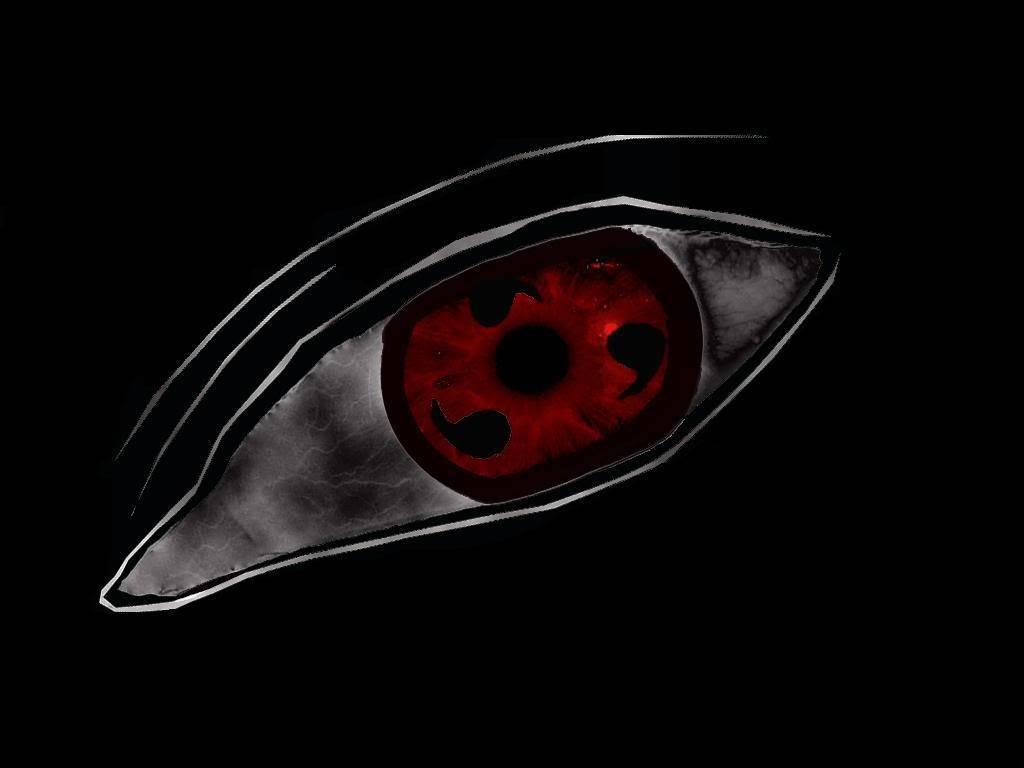 Unleash the power of the Sharingan — 1024x768 wallpaper