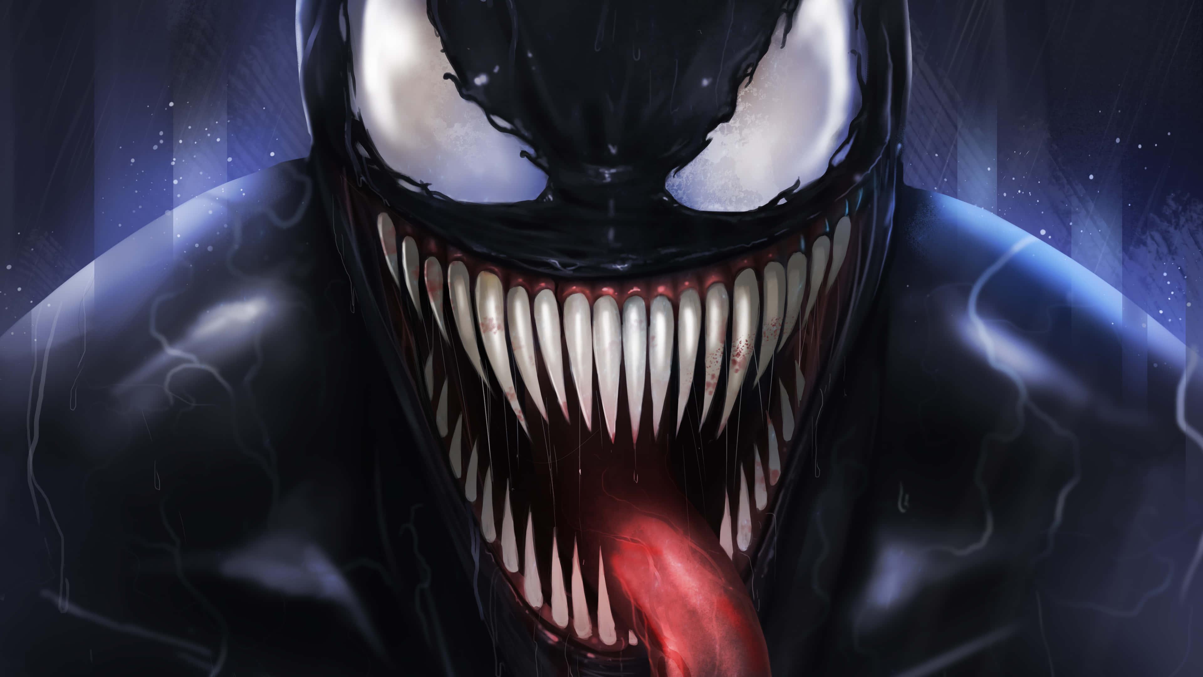 Unleash the power of Venom! — 3840x2160 wallpaper
