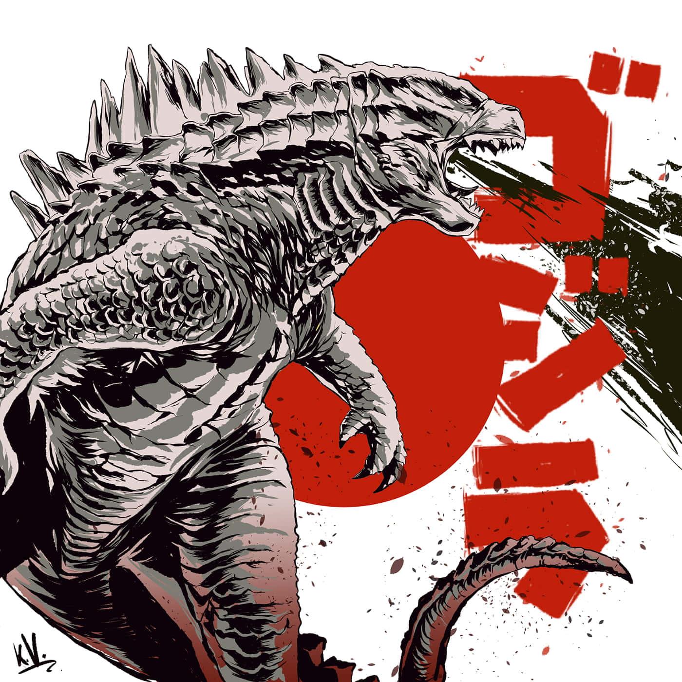 Unleash the Roar of Godzilla! — 1400x1400 wallpaper