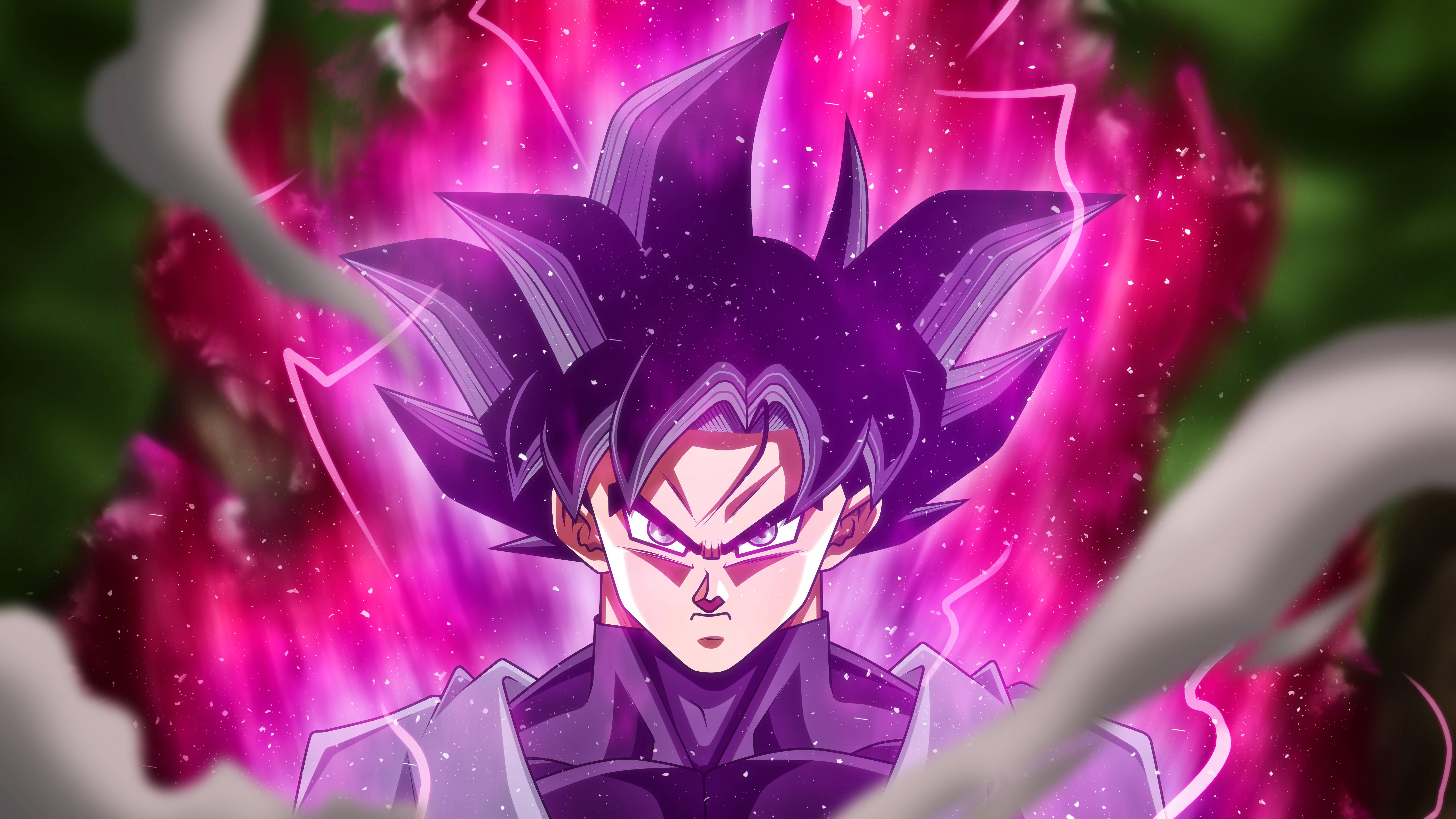 Unleash your infinite power with Goku Black! — 5760x3240 wallpaper