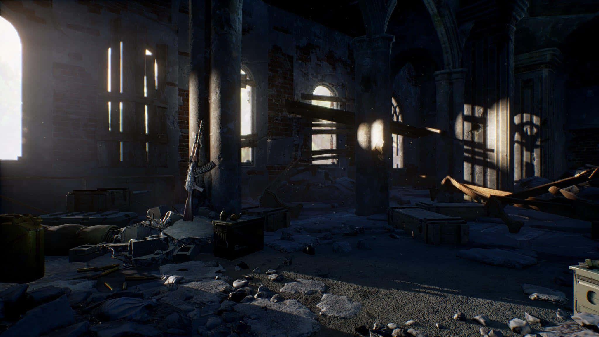 Unleash Your Inner Battle Royale Hero — 2048x1152 wallpaper