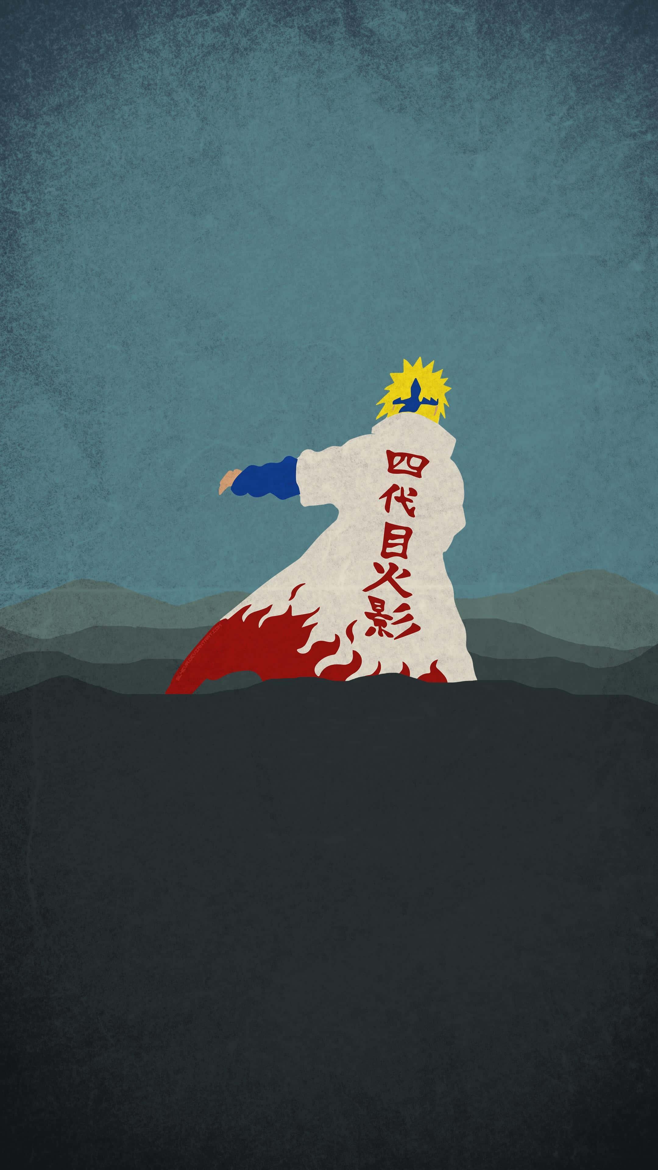 Unleash your inner ninja with this stunning Naruto Phone background! — 2160x3840 wallpaper