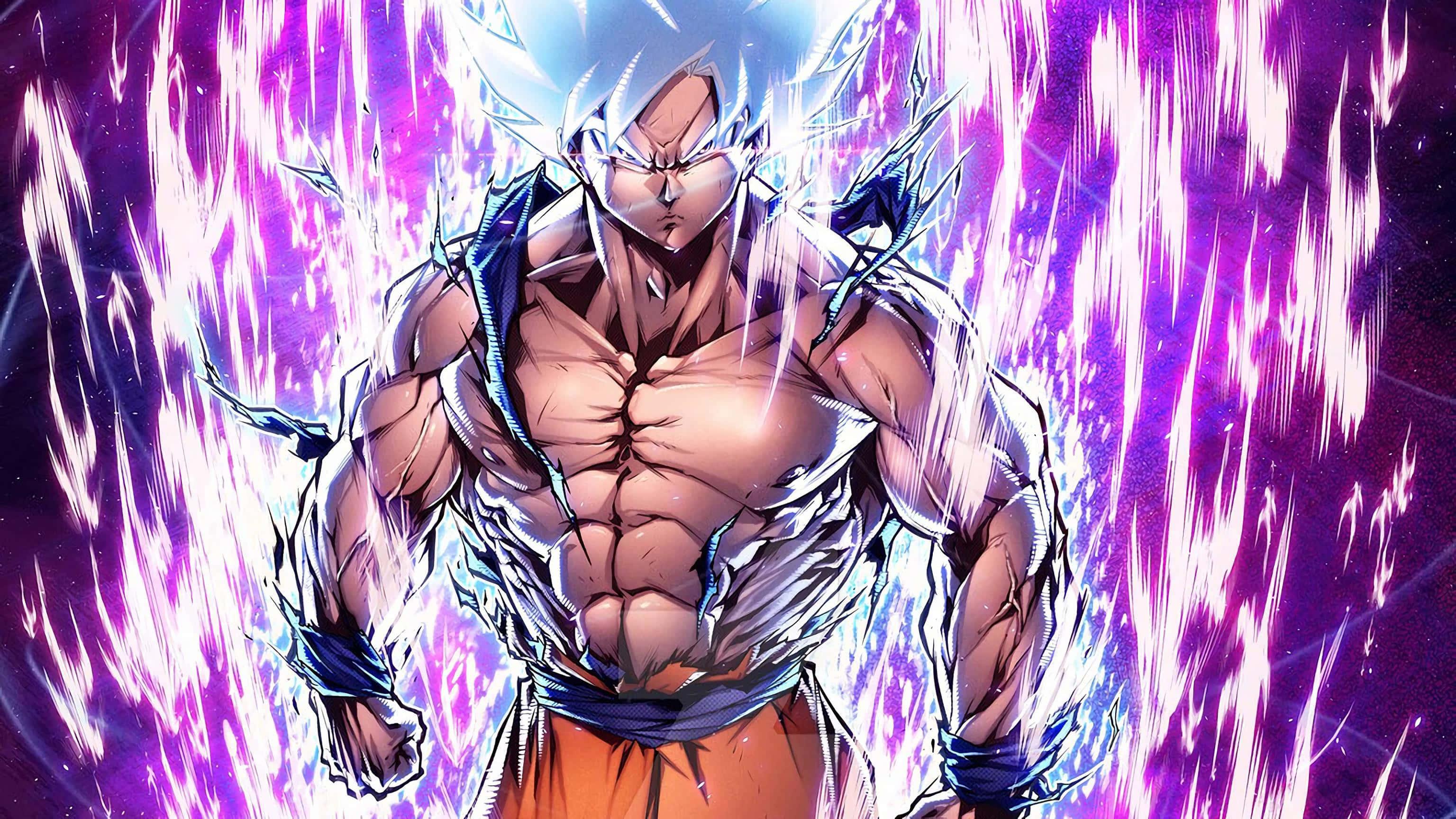 Unleash Your Inner Power with Goku Ultra Instinct — 3072x1728 wallpaper