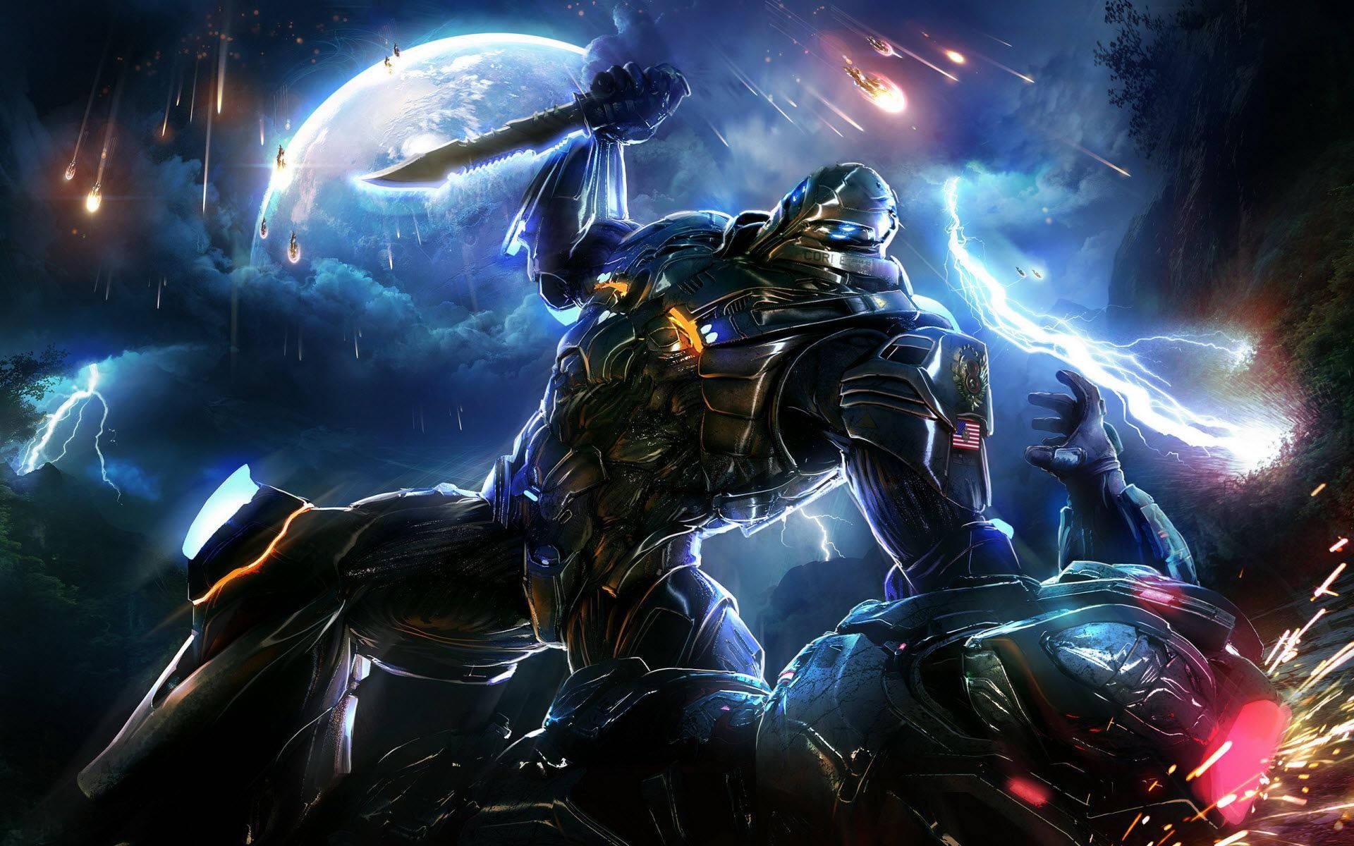 Unleash your inner robot with the ultimate gaming experience.