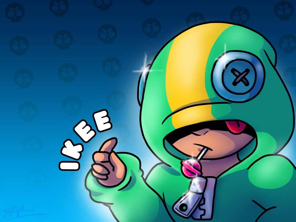 Unleash your inner Supercell/Brawl Stars fan with fan-made art! — 1024x768 wallpaper