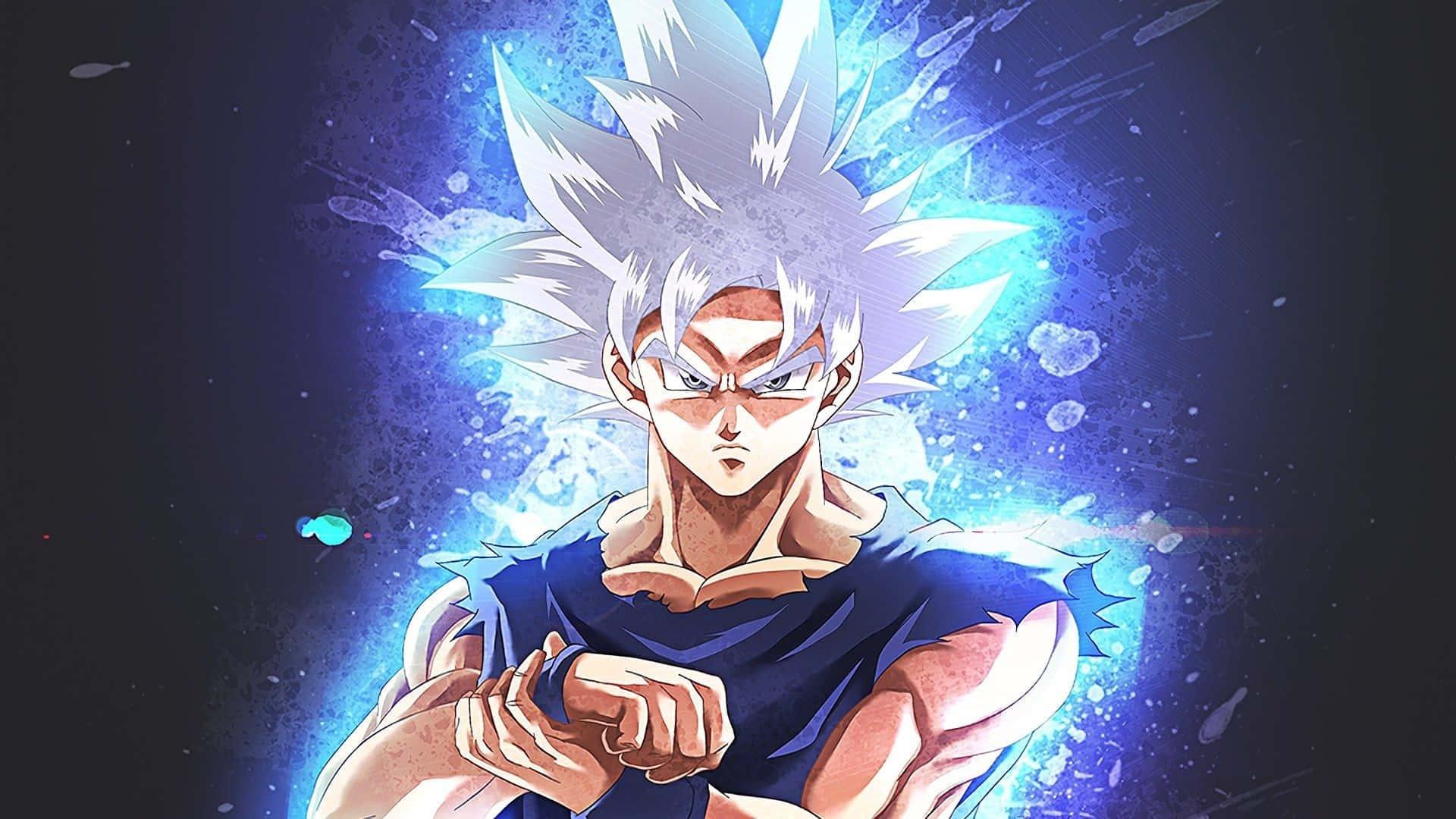 Unleash Your Power with Goku Ultra Instinct! — 1920x1080 wallpaper