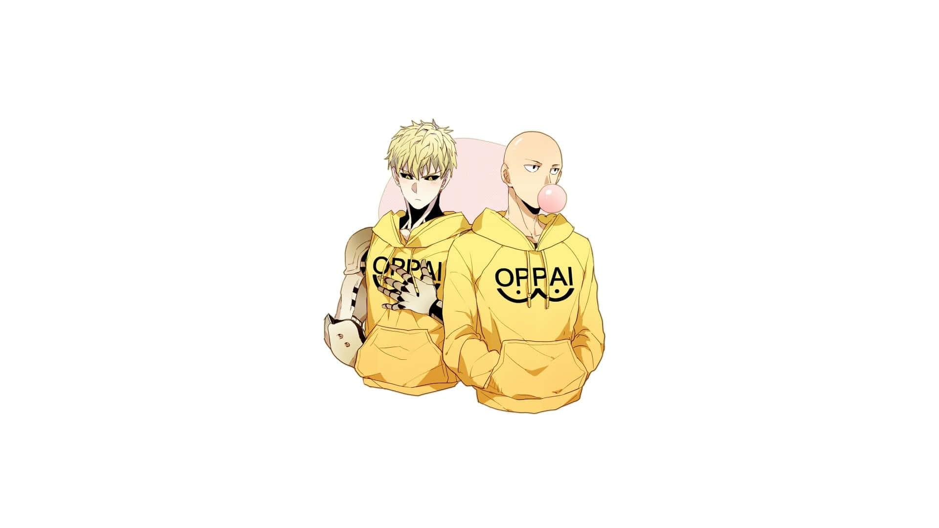 Unleash your true potential with One Punch Man — 1920x1080 wallpaper