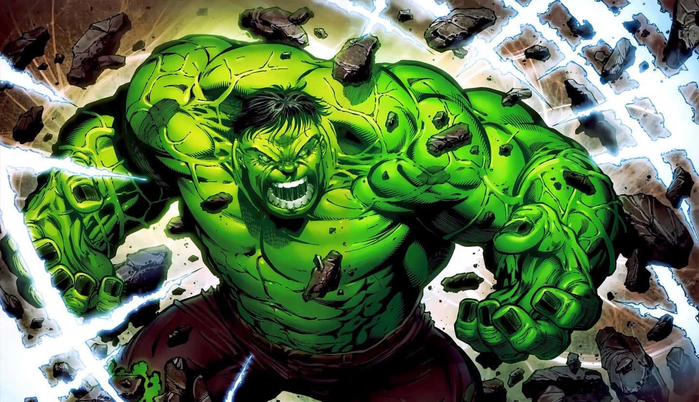 Unleashing the Incredible Hulk — 1440x829 wallpaper