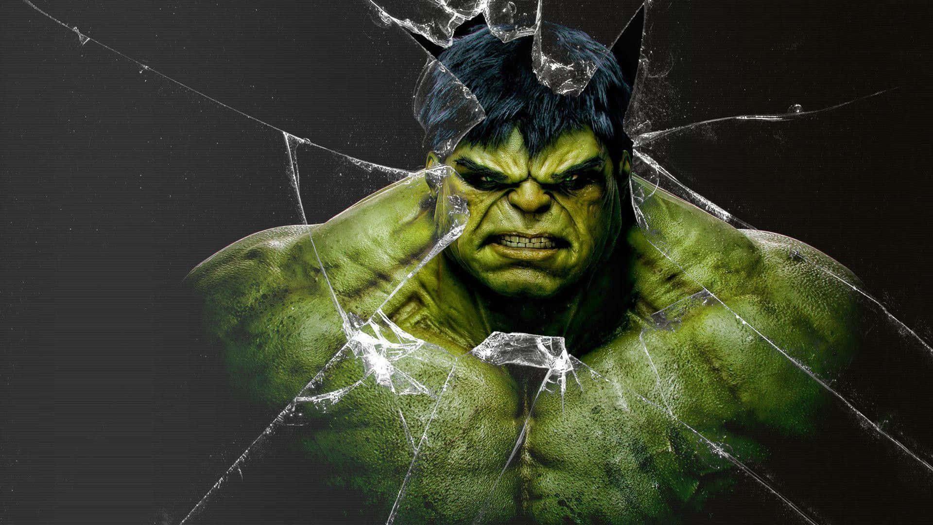 Unleashing the Incredible Hulk — 1920x1080 wallpaper