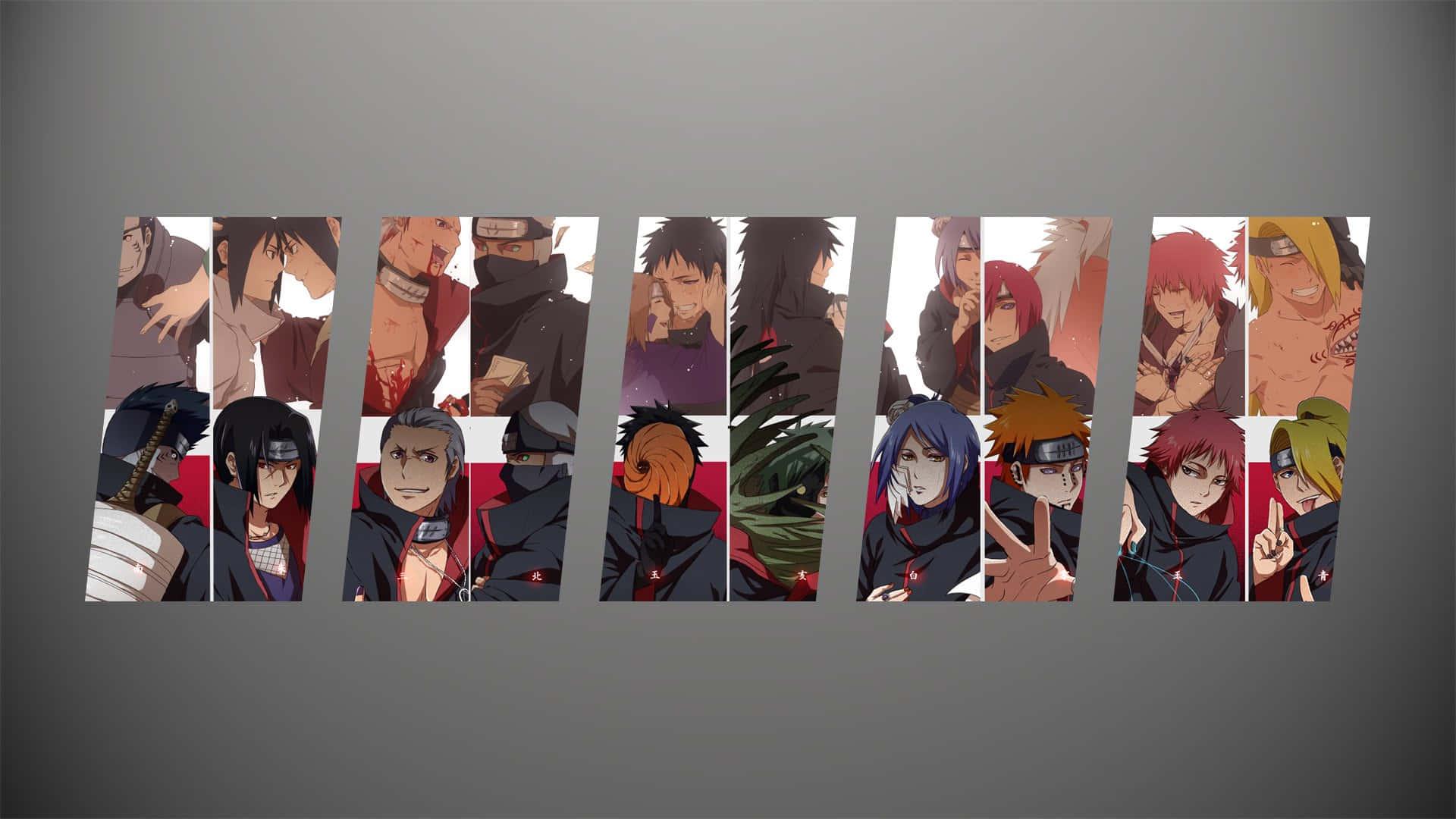 Unleashing The Power of Akatsuki — 1920x1080 wallpaper