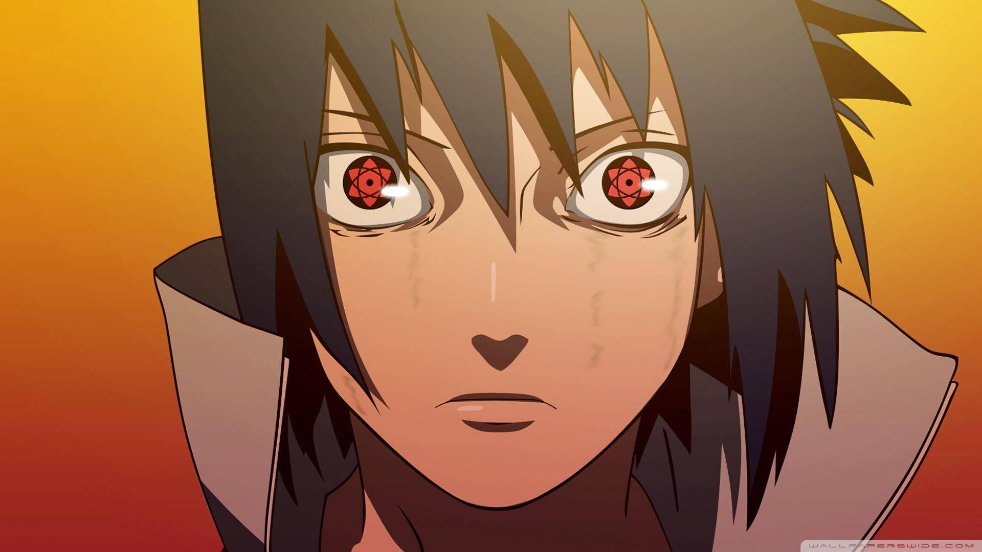 Unleashing the Power of Sasuke Uchiha's Mangekyou Sharingan — 1920x1080 wallpaper