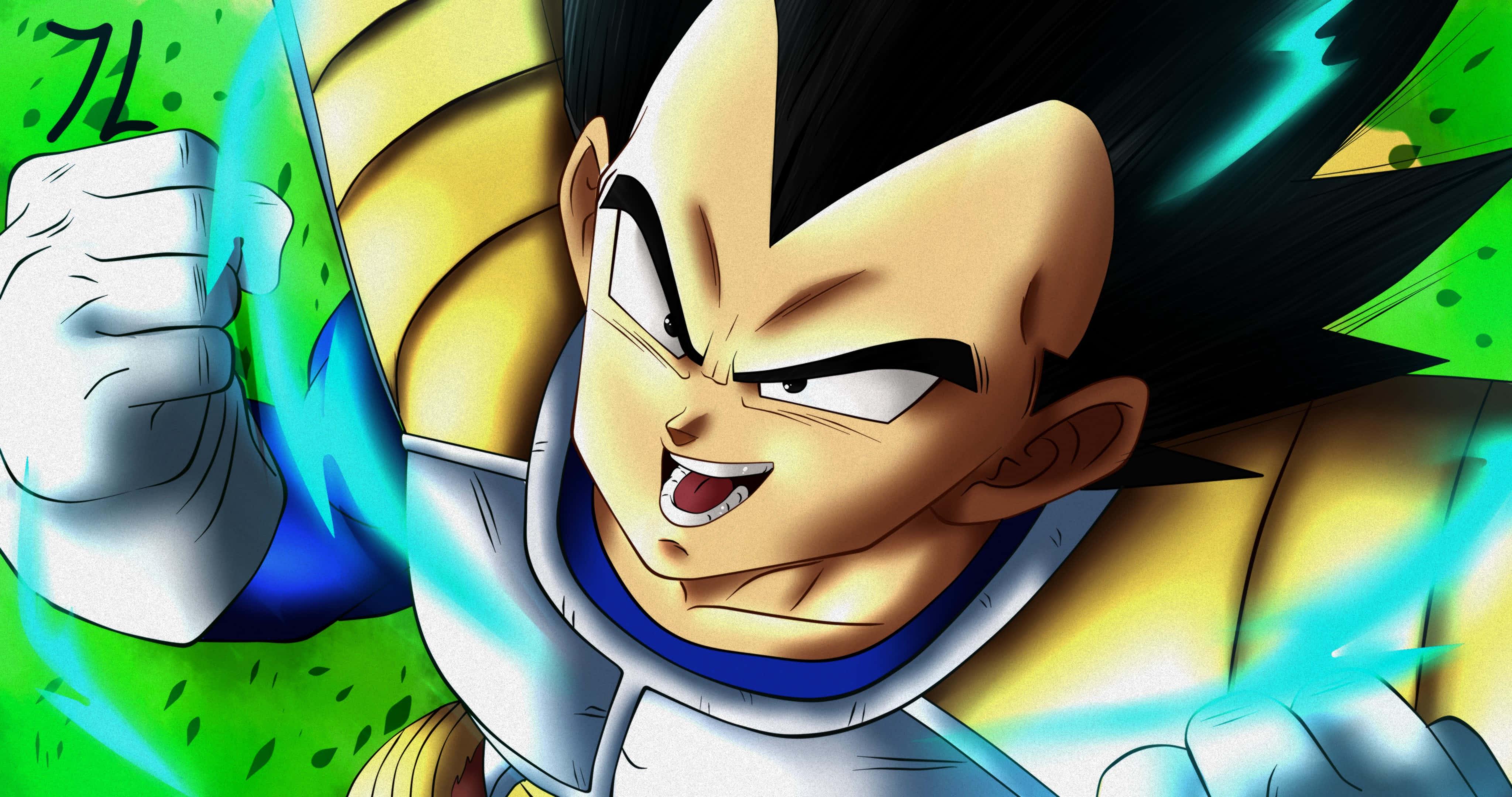 Unleashing the Power of Vegeta — 4096x2160 wallpaper
