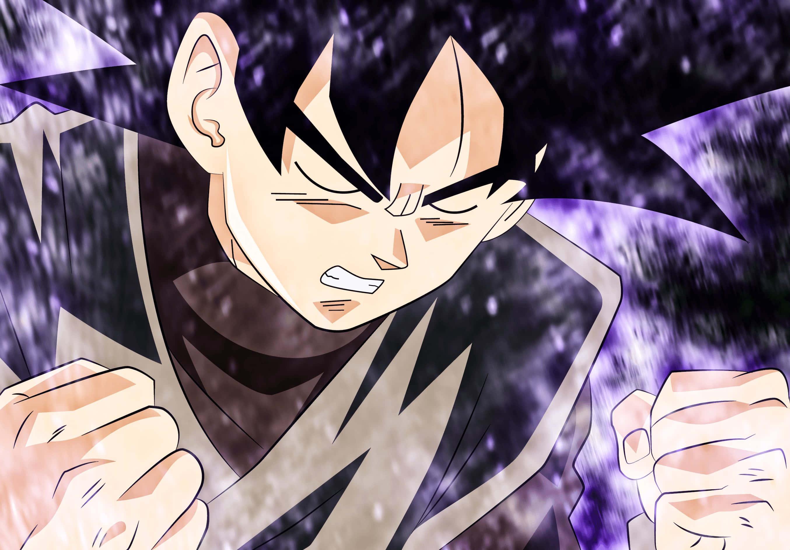 Unleashing Unstoppable Power – Goku Black — 2709x1886 wallpaper