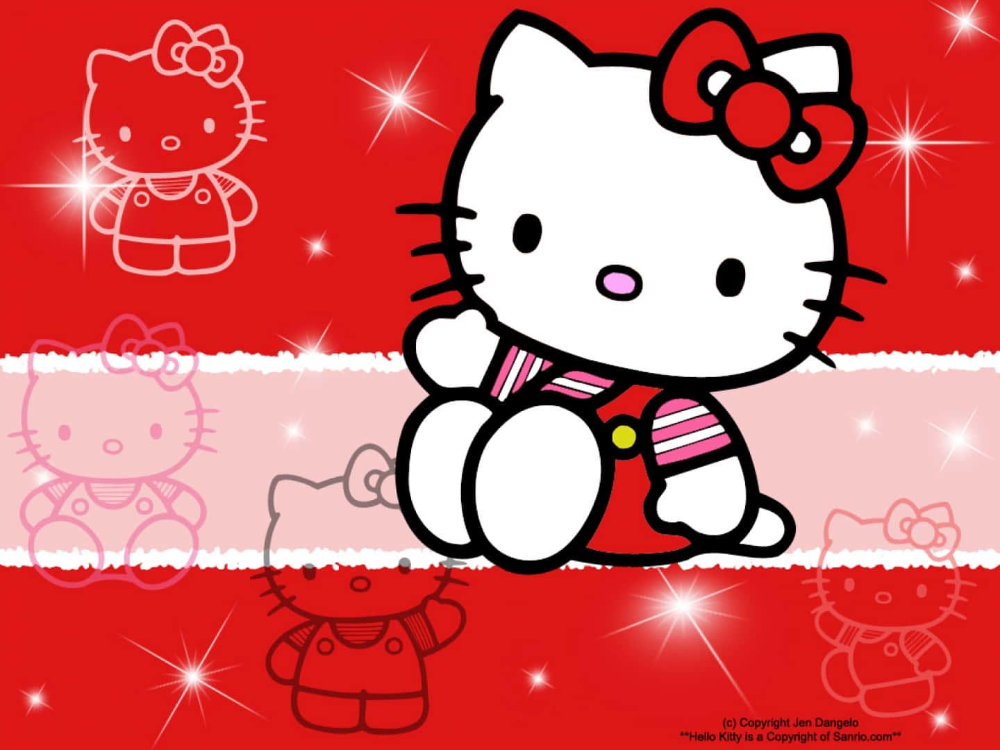 Unlock Fun and Exploration with a Hello Kitty PC — 1440x1080 wallpaper