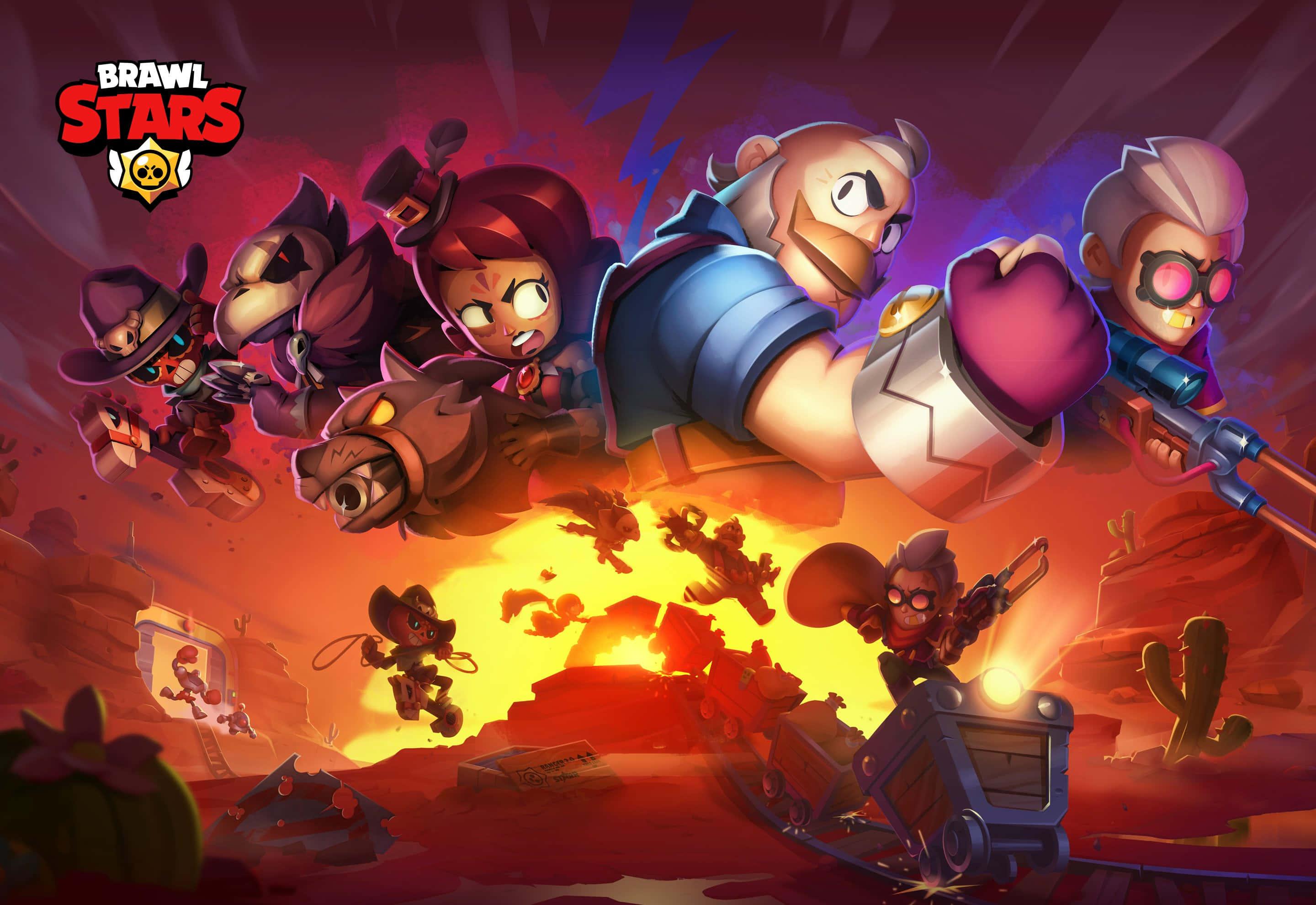 Unlock limitless battlefield battles with Brawl Stars! — 2880x1980 wallpaper