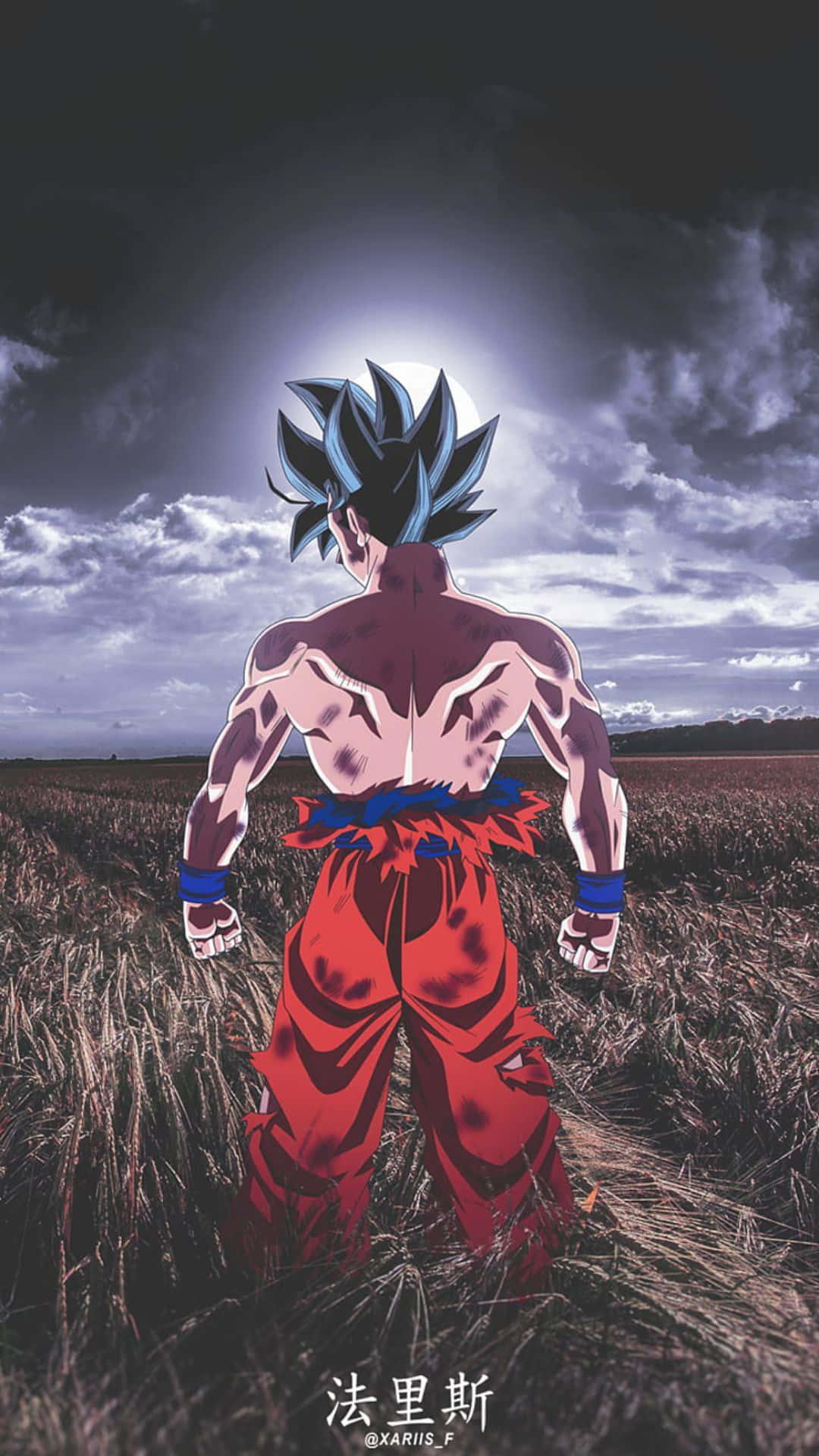 Unlock Limitless Power with Goku Ultra Instinct — 1080x1920 wallpaper