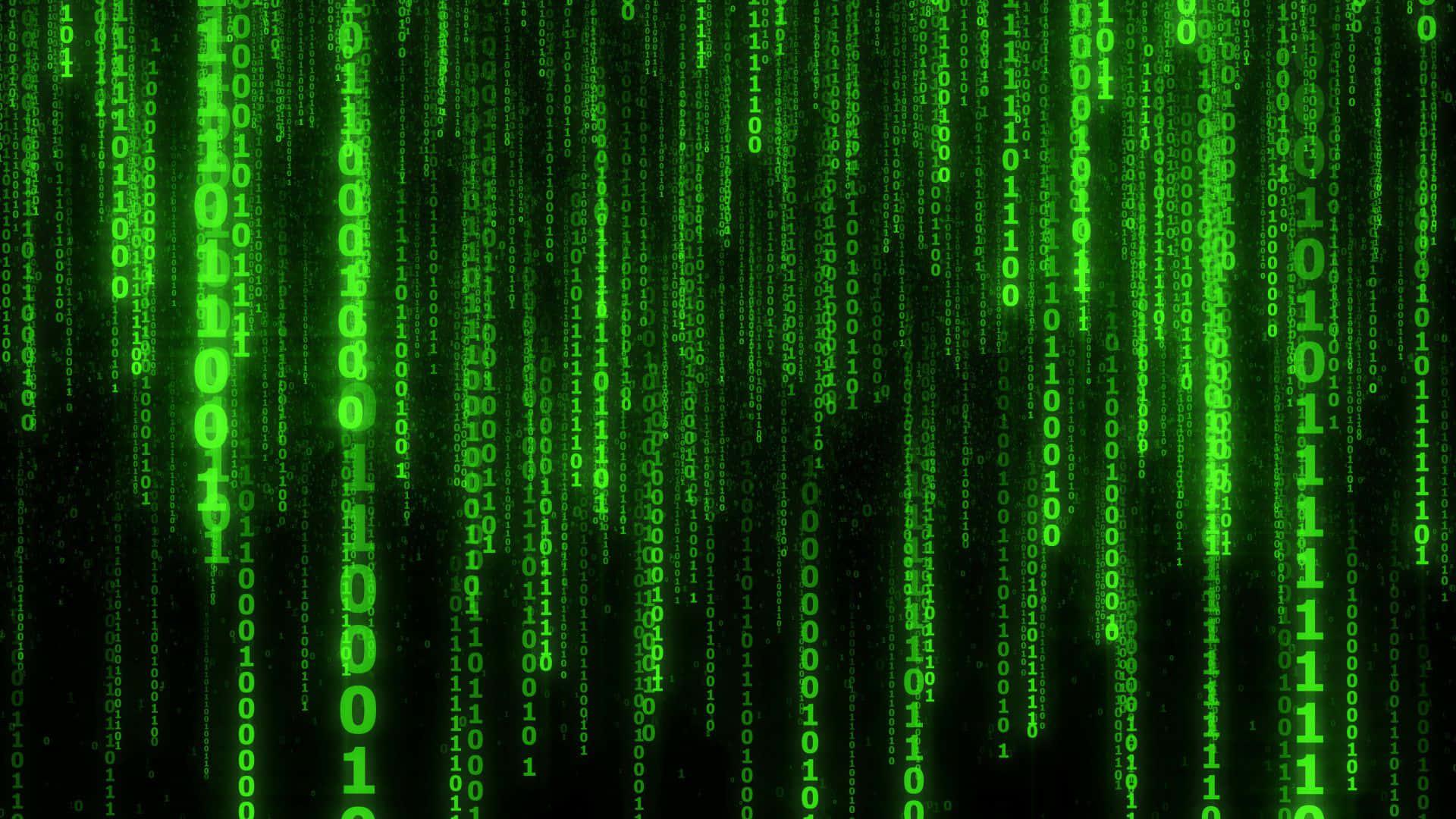 Unlock reality with The Matrix — 1920x1080 wallpaper