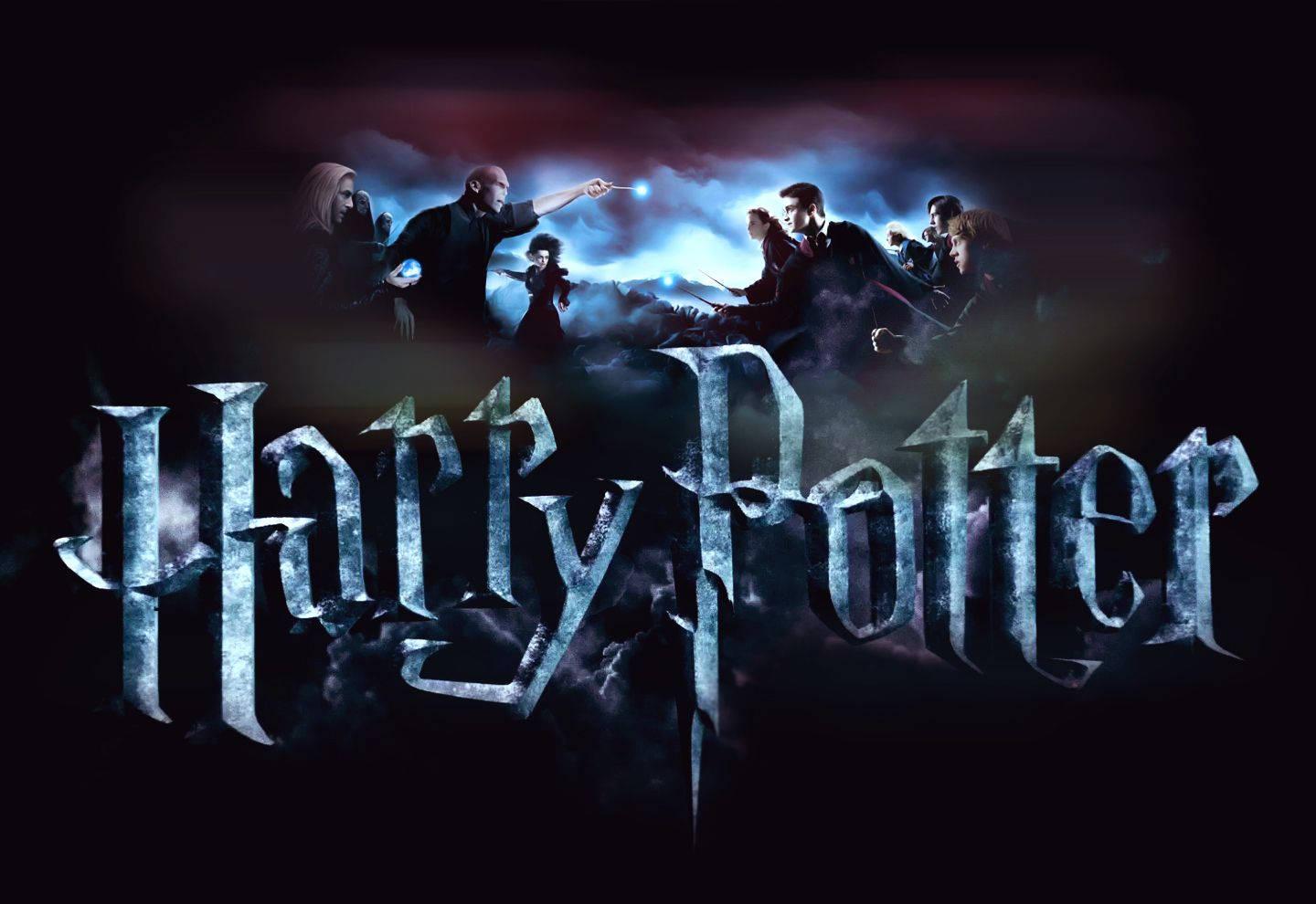 Unlock the magic of the Wizarding World with the Harry Potter Logo. — 1440x990 wallpaper