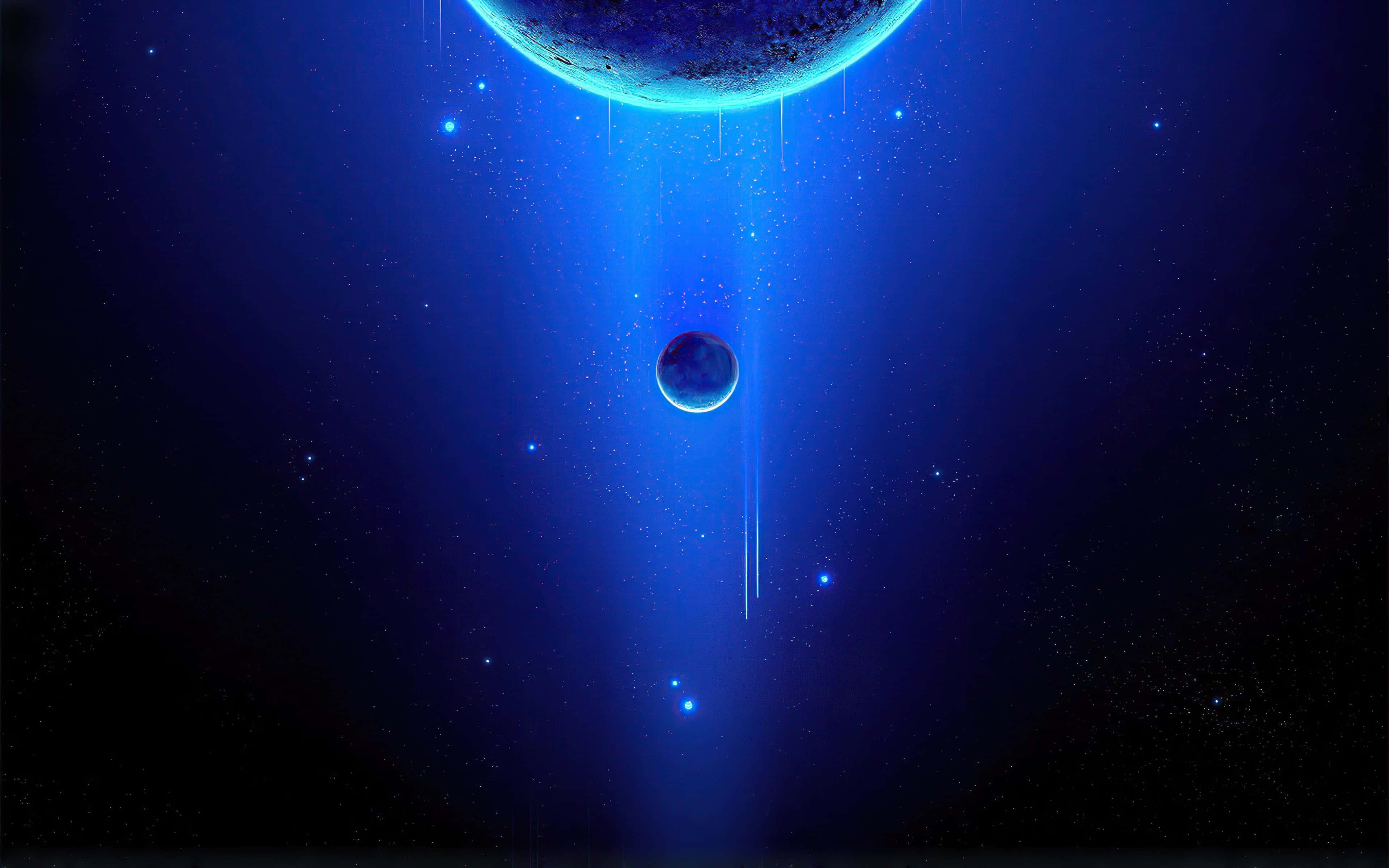 Unlock the Mysteries of the Universe — 3840x2400 wallpaper