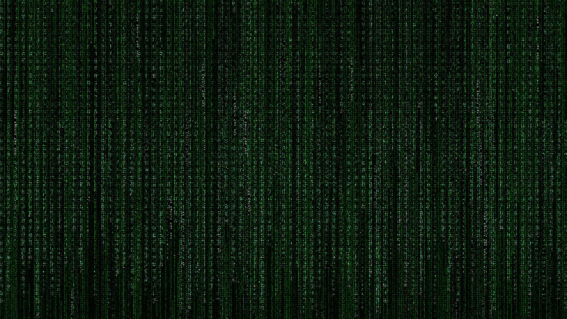 Unlock the mystery of the Matrix — 1920x1080 wallpaper
