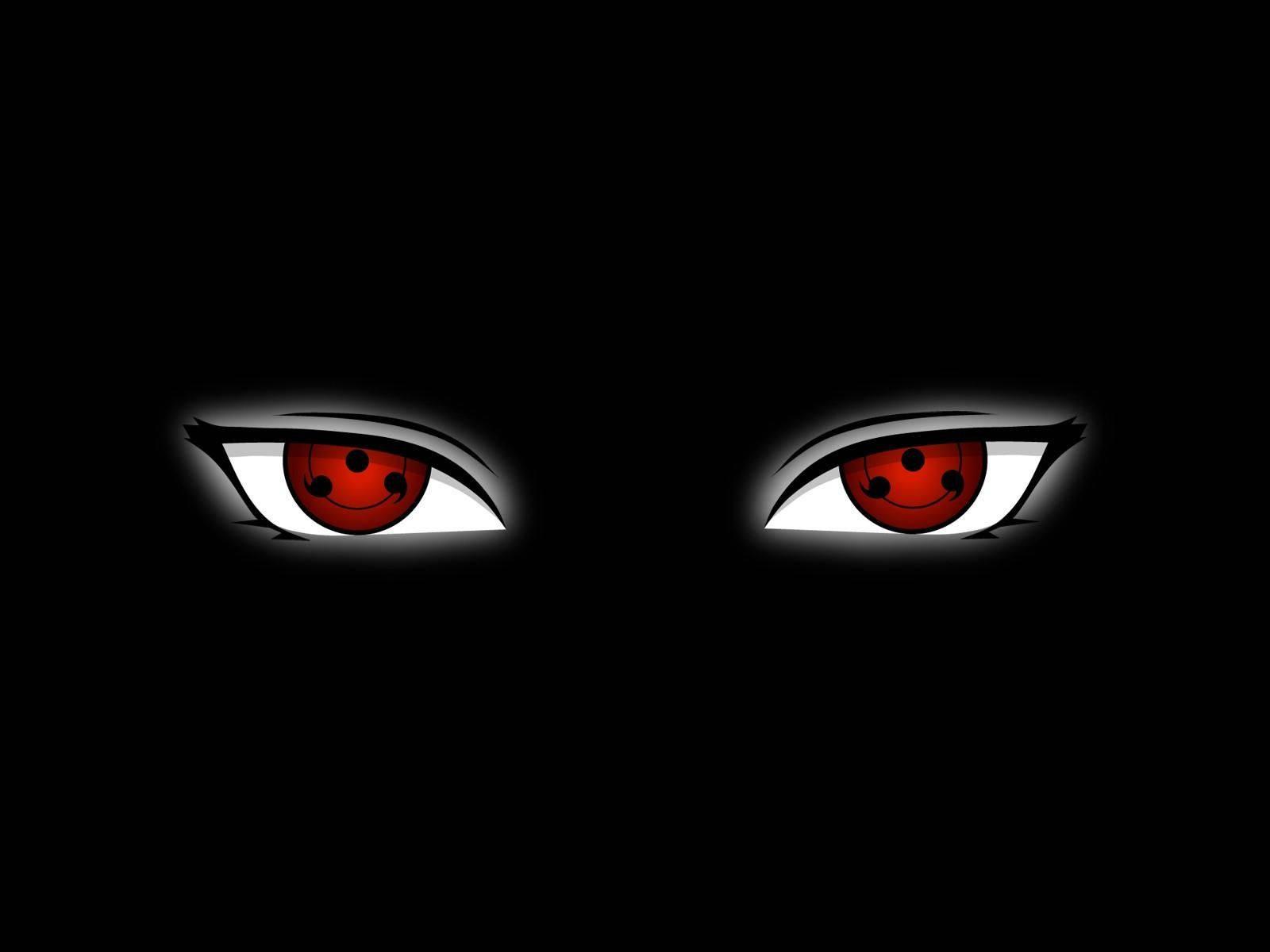 Unlock the power of Sharingan with this young girl — 1600x1200 wallpaper
