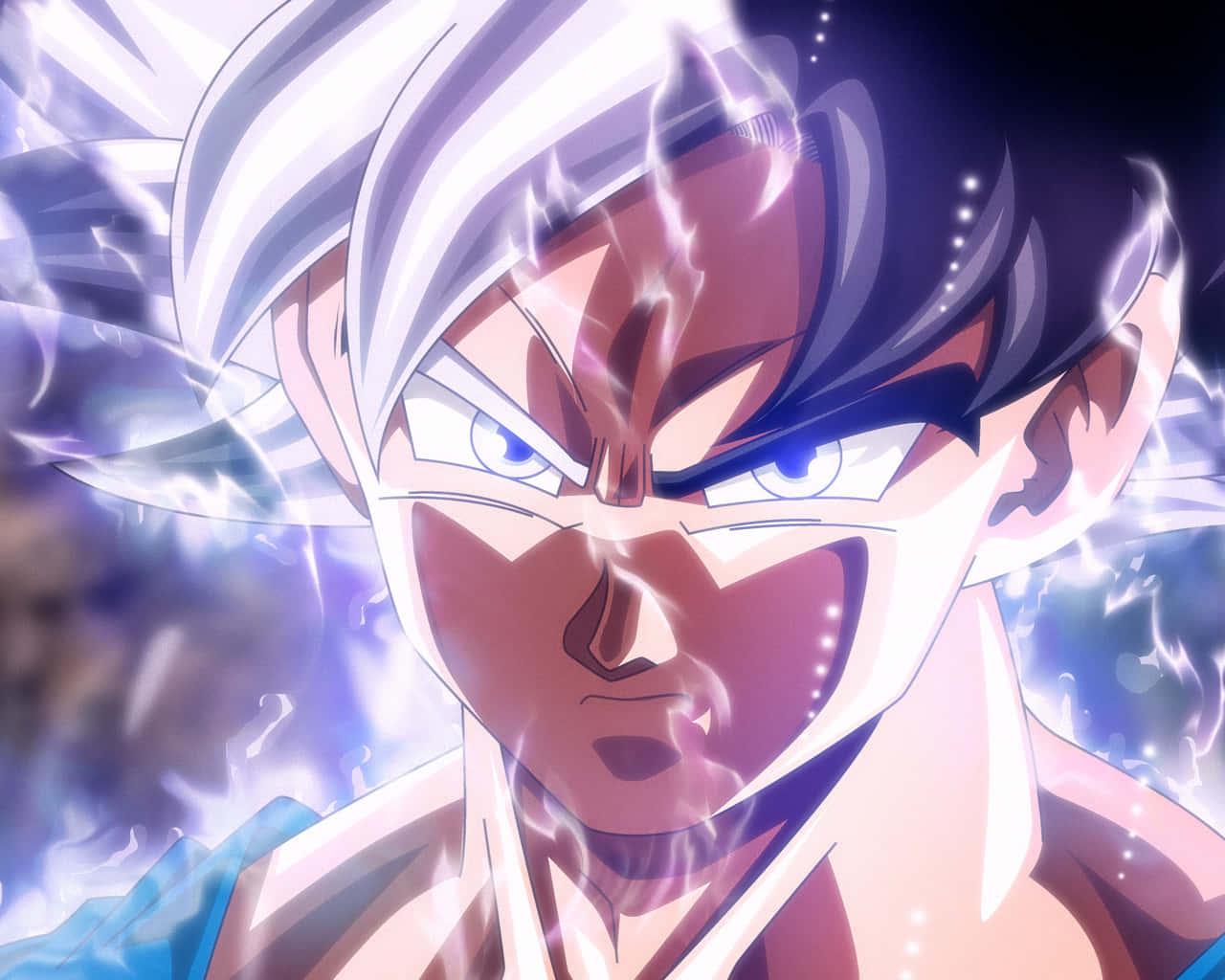 Unlock the power of Ultra Instinct to become an unbeatable warrior — 1280x1024 wallpaper